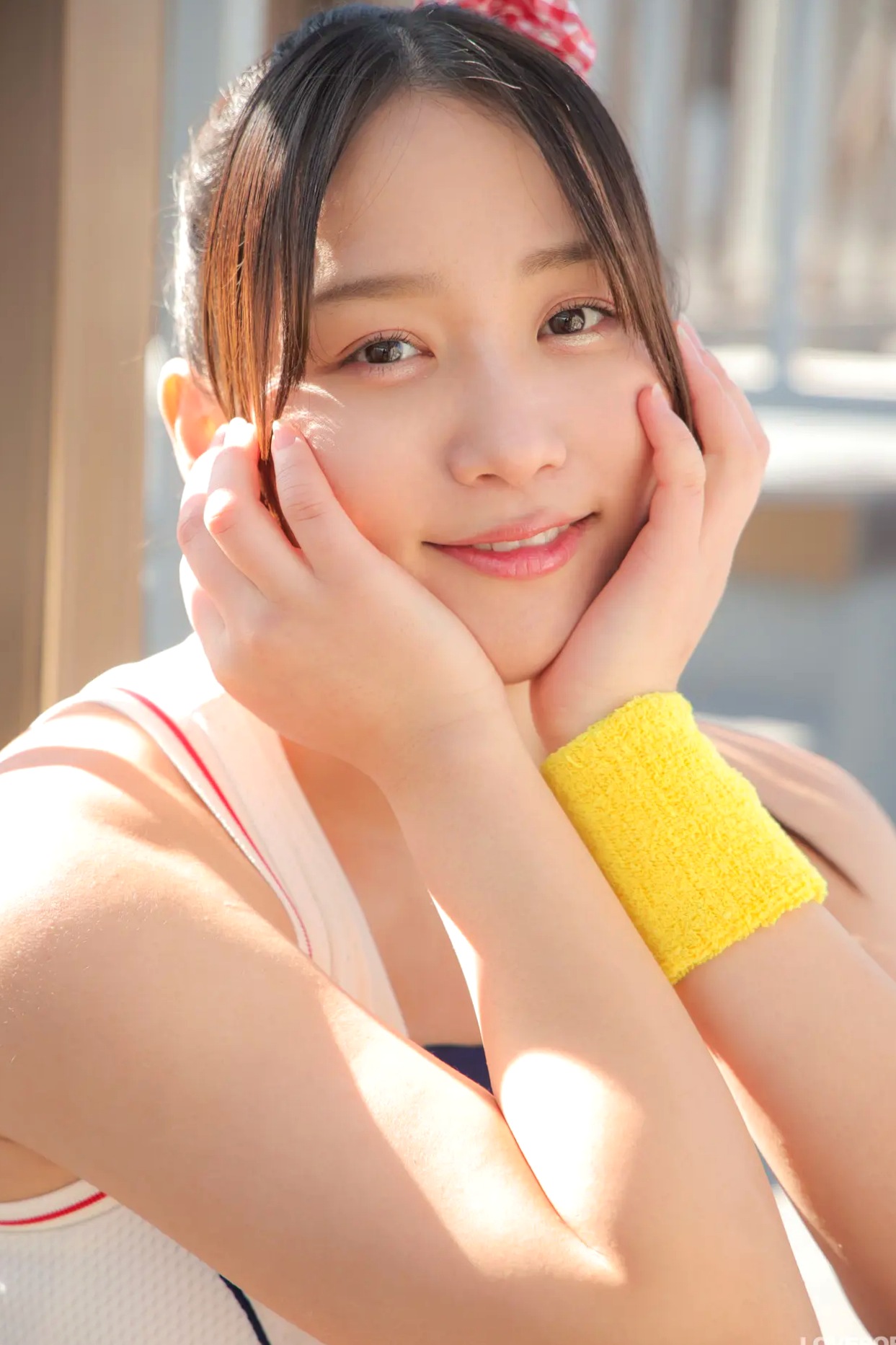 Gallery - [LOVEPOP] Ume Hyakka 百花梅 Photoset 08 [111P] 户外运动啦啦队制服清纯性感写真日本制服清新户外美臀 女神私房照_秀色女神 - image 51