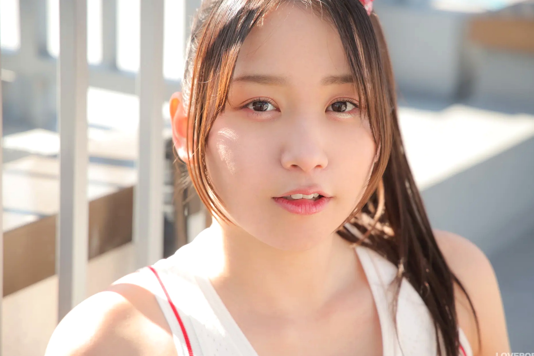 Gallery - [LOVEPOP] Ume Hyakka 百花梅 Photoset 08 [111P] 户外运动啦啦队制服清纯性感写真日本制服清新户外美臀 女神私房照_秀色女神 - image 52