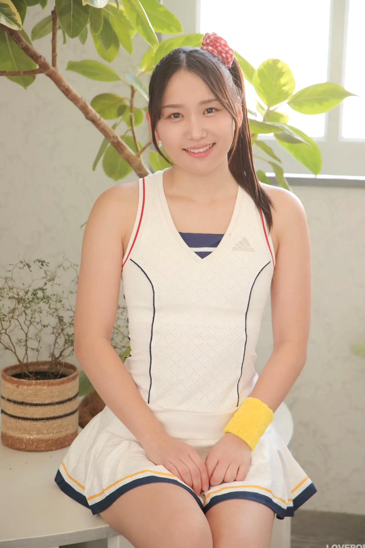 Gallery - [LOVEPOP] Ume Hyakka 百花梅 Photoset 08 [111P] 户外运动啦啦队制服清纯性感写真日本制服清新户外美臀 女神私房照_秀色女神 - image 69