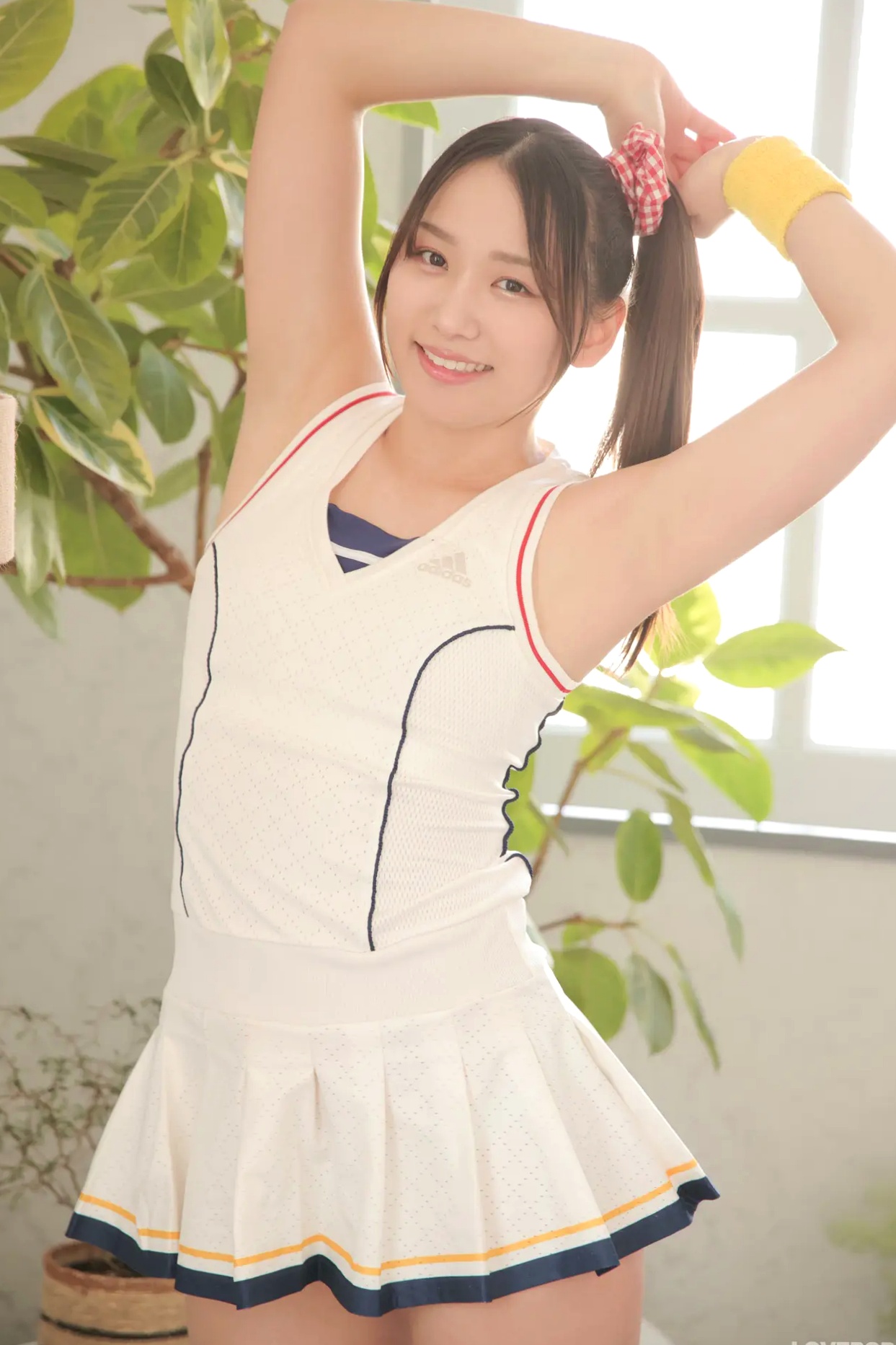 Gallery - [LOVEPOP] Ume Hyakka 百花梅 Photoset 08 [111P] 户外运动啦啦队制服清纯性感写真日本制服清新户外美臀 女神私房照_秀色女神 - image 83