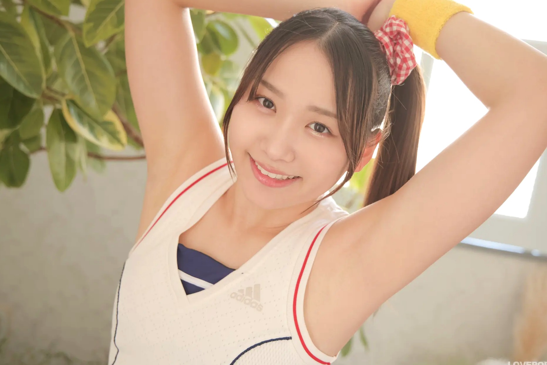 Gallery - [LOVEPOP] Ume Hyakka 百花梅 Photoset 08 [111P] 户外运动啦啦队制服清纯性感写真日本制服清新户外美臀 女神私房照_秀色女神 - image 84