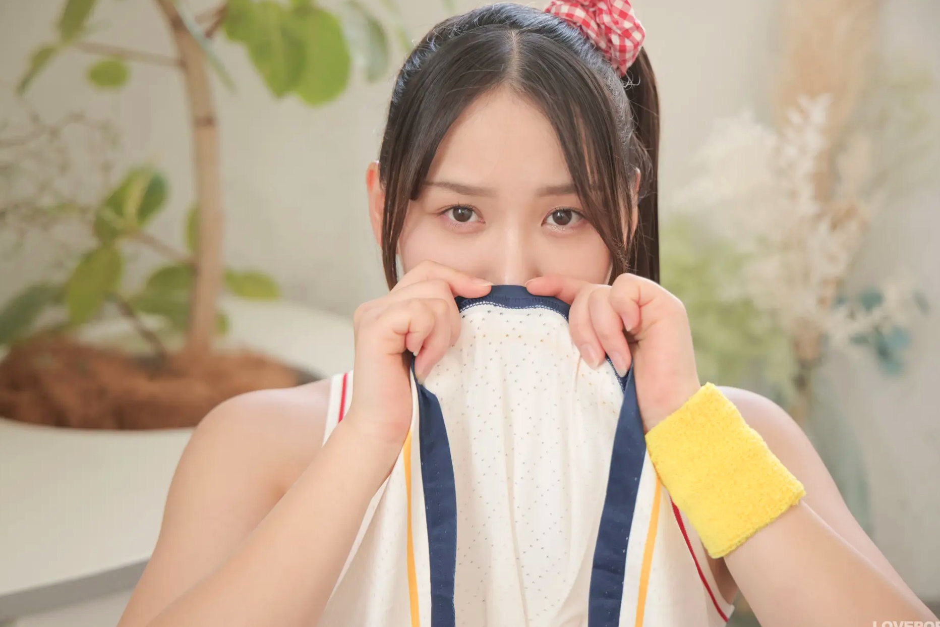 [LOVEPOP] Ume Hyakka 百花梅 Photoset 08 [111P] 户外运动啦啦队制服清纯性感写真