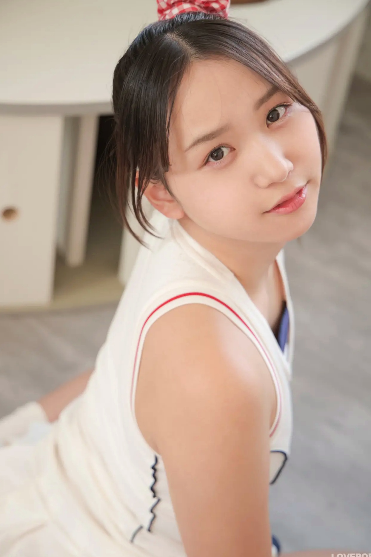 [LOVEPOP] Ume Hyakka 百花梅 Photoset 08 [111P] 户外运动啦啦队制服清纯性感写真