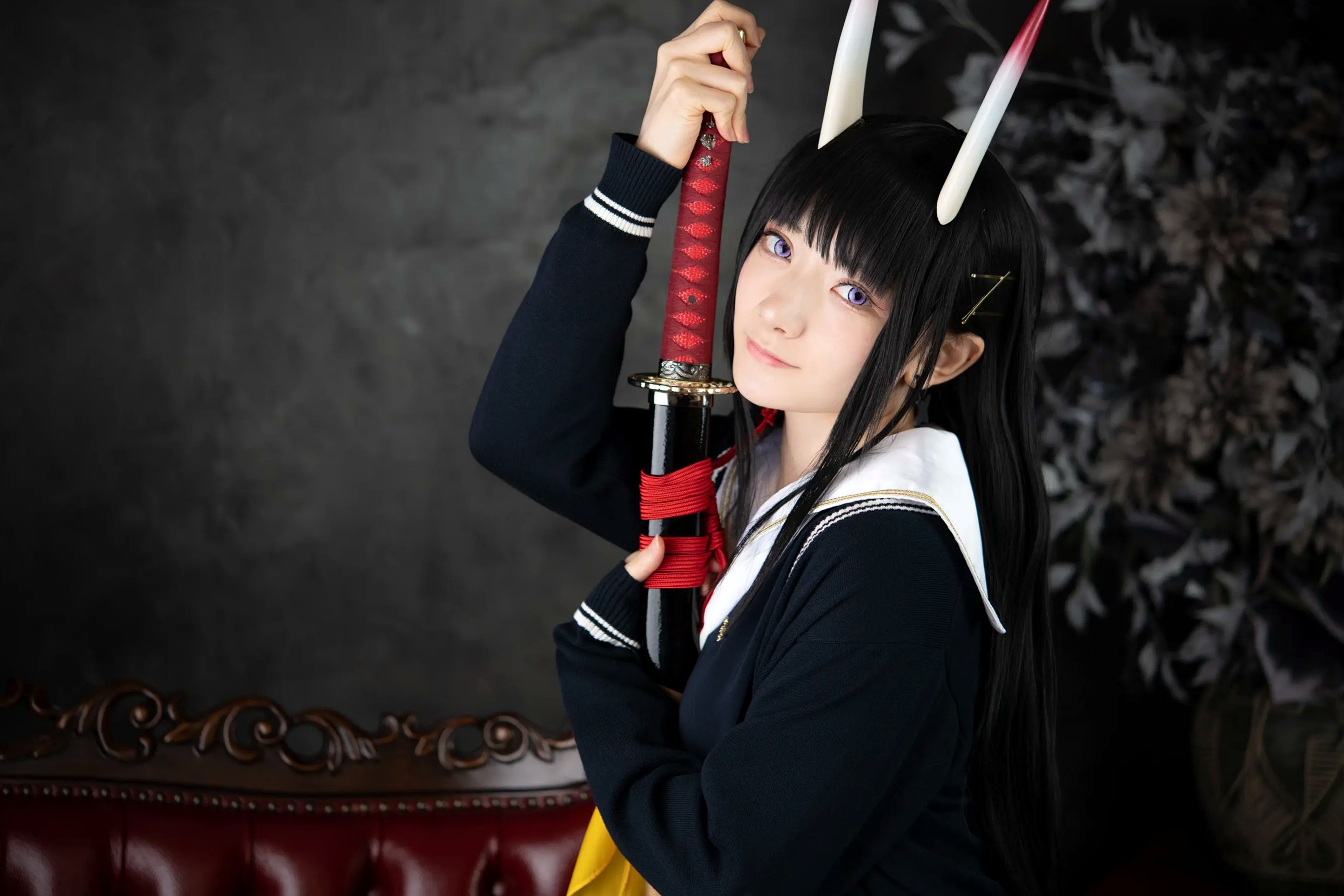 Gallery - (Cosplay) Sakurai 尊みを感じて桜井 - 本日着任、能代战力强化请求 碧蓝航线能代黑丝制服COS [186P]角色扮演黑丝制服日本美腿 女神私房照_秀色女神 - image 22