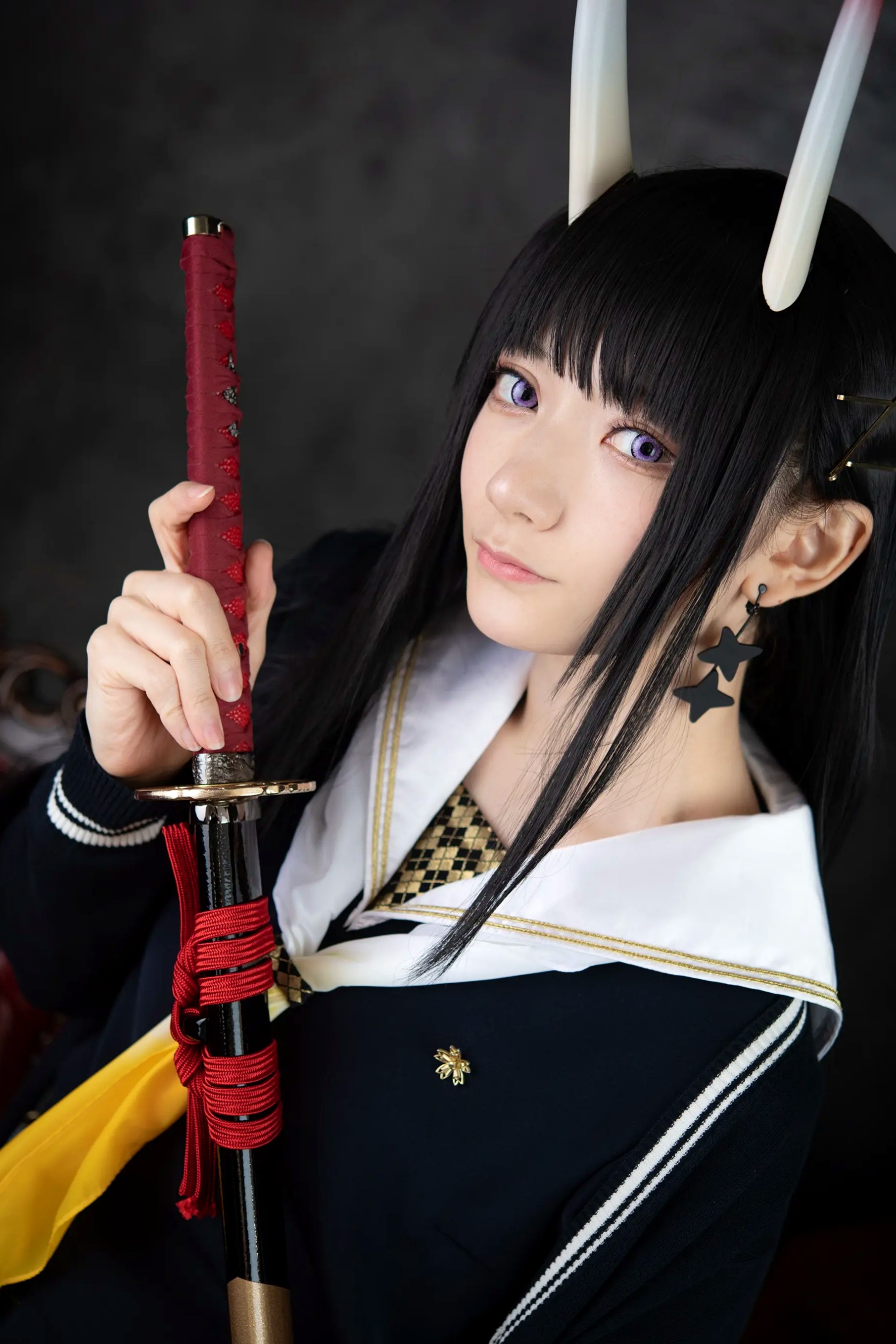 Gallery - (Cosplay) Sakurai 尊みを感じて桜井 - 本日着任、能代战力强化请求 碧蓝航线能代黑丝制服COS [186P]角色扮演黑丝制服日本美腿 女神私房照_秀色女神 - image 31