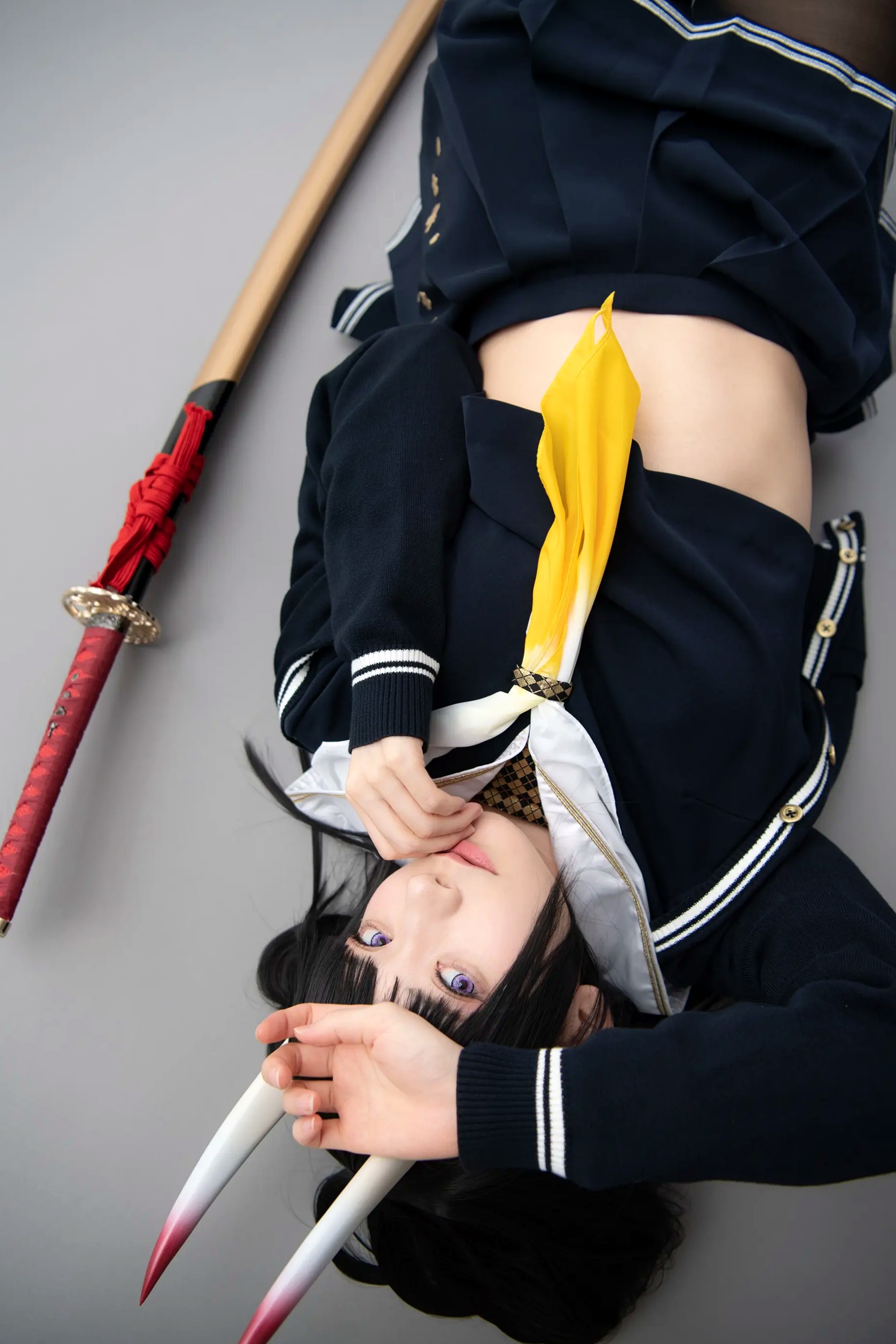(Cosplay) Sakurai 尊みを感じて桜井 - 本日着任、能代战力强化请求 碧蓝航线能代黑丝制服COS [186P]