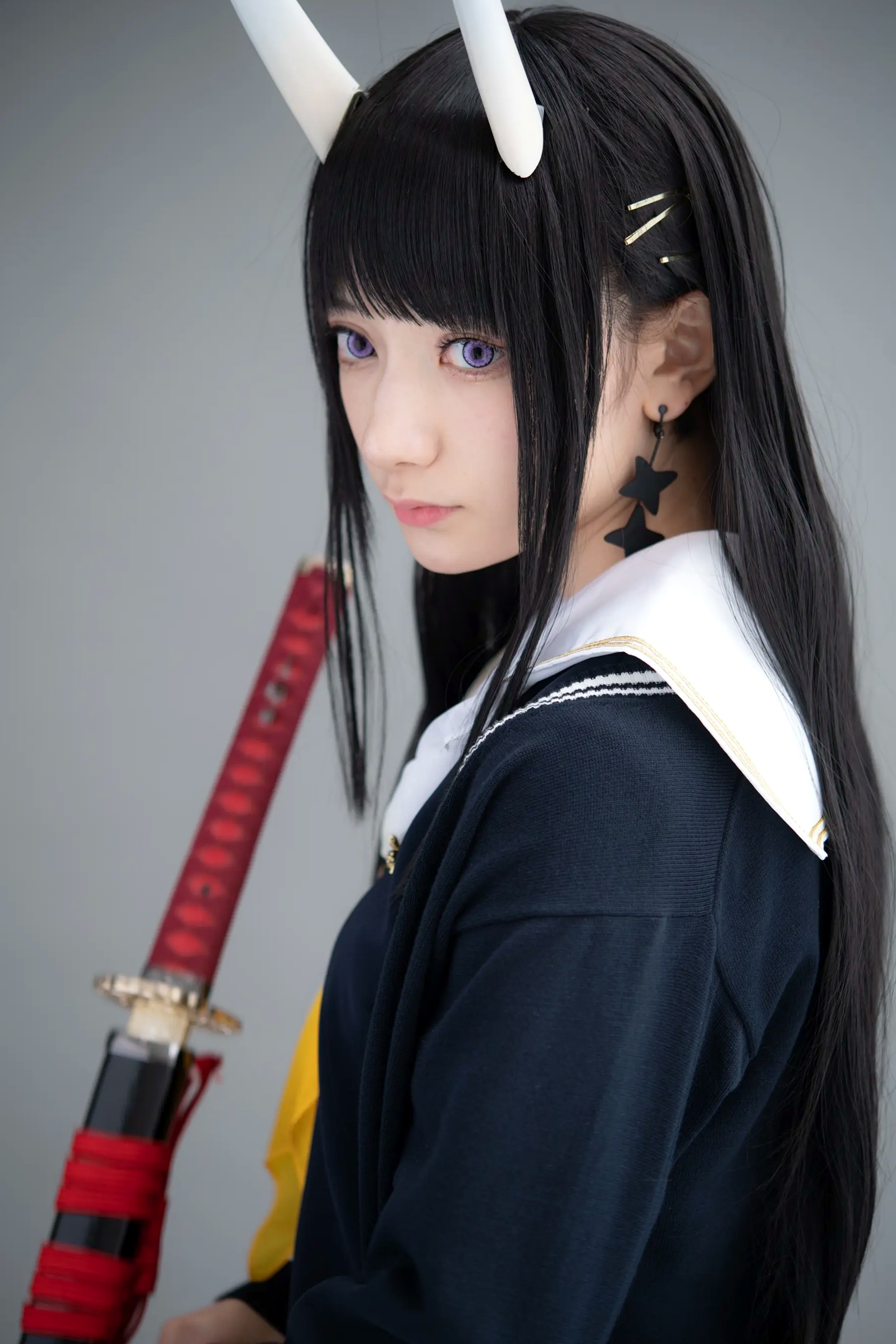 (Cosplay) Sakurai 尊みを感じて桜井 - 本日着任、能代战力强化请求 碧蓝航线能代黑丝制服COS [186P]