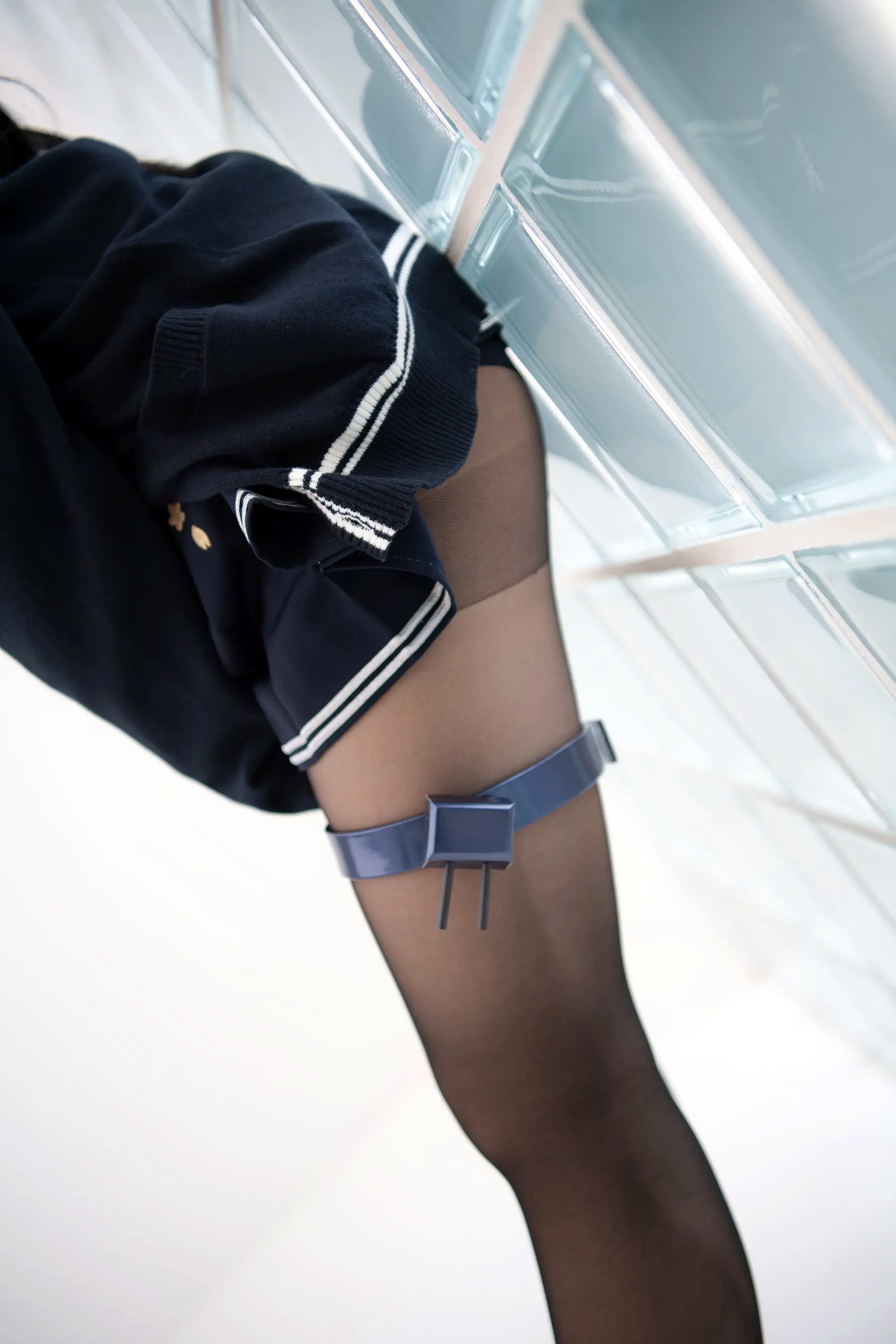 (Cosplay) Sakurai 尊みを感じて桜井 - 本日着任、能代战力强化请求 碧蓝航线能代黑丝制服COS [186P]