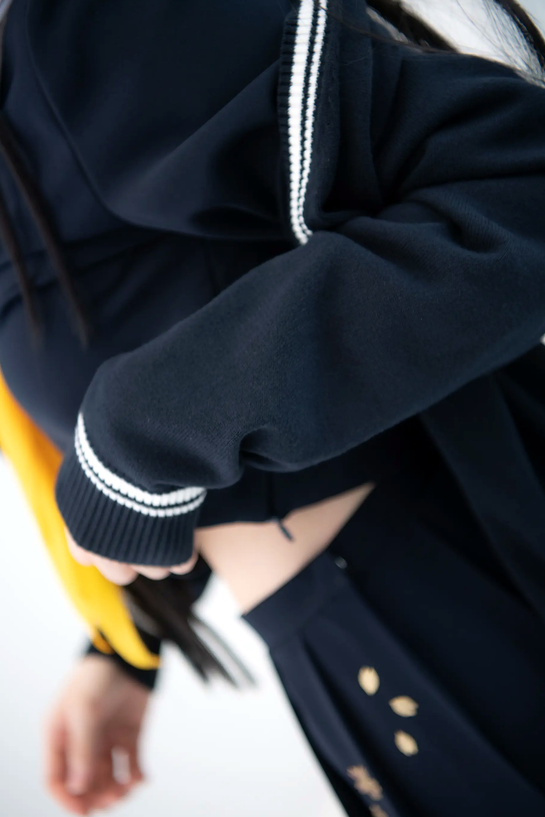 (Cosplay) Sakurai 尊みを感じて桜井 - 本日着任、能代战力强化请求 碧蓝航线能代黑丝制服COS [186P]