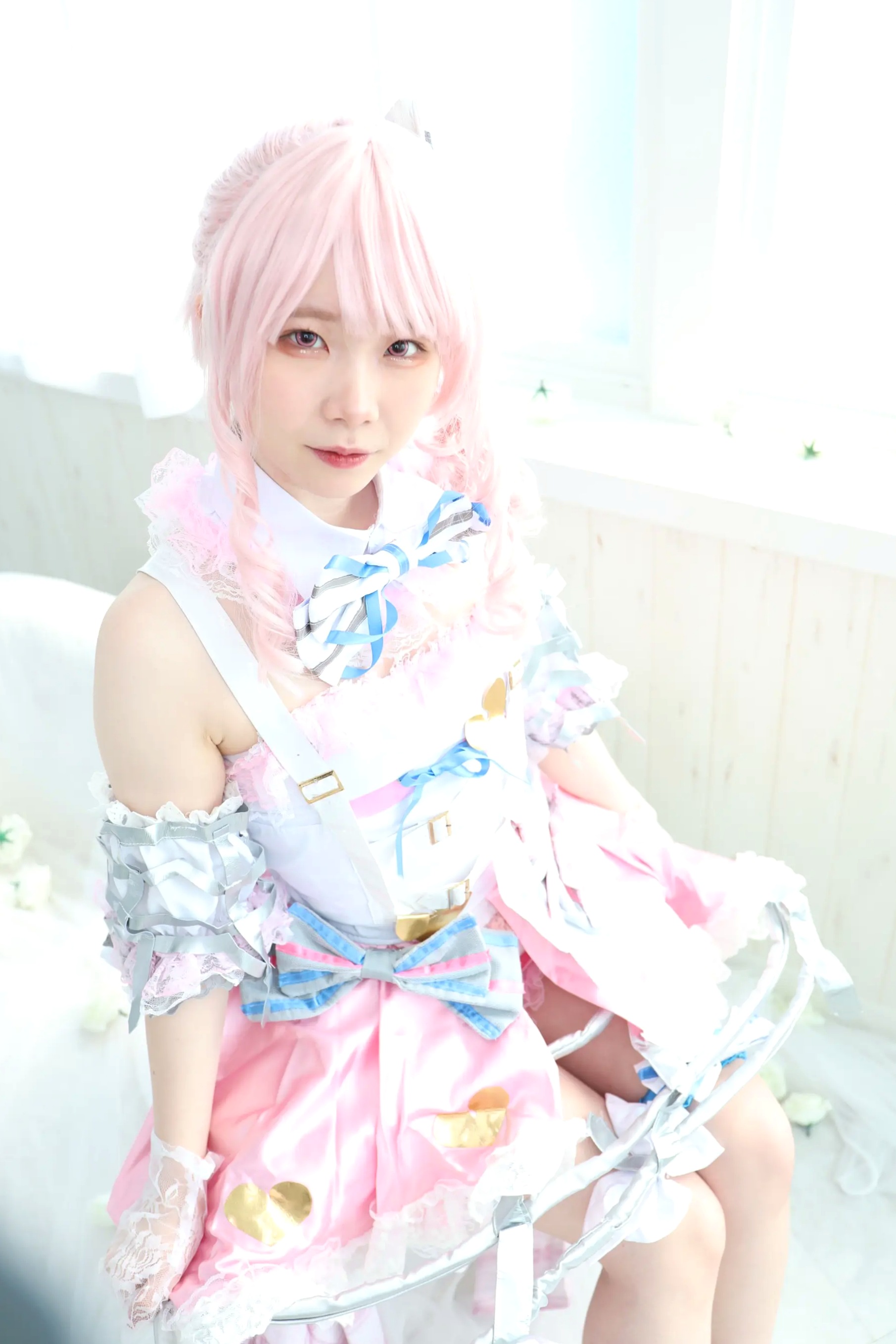 (Cosplay) Kozue Fujita 藤田こずえ - First Cosplay! 初コス！粉发萌系少女大尺度私房角色扮演 [423P]