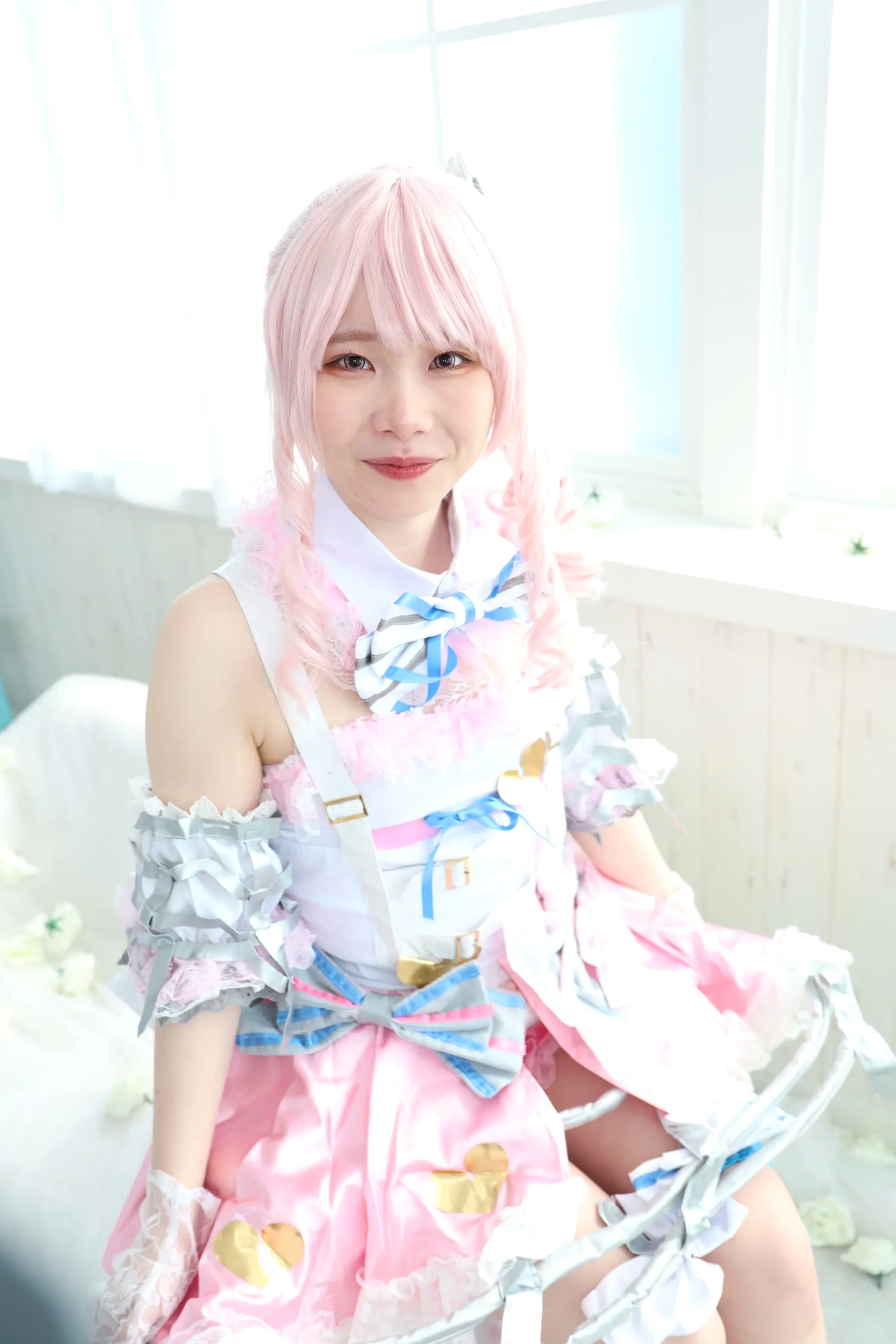 Gallery - (Cosplay) Kozue Fujita 藤田こずえ - First Cosplay! 初コス！粉发萌系少女大尺度私房角色扮演 [423P]角色扮演日本萌系大尺度美腿 女神私房照_秀色女神 - image 1