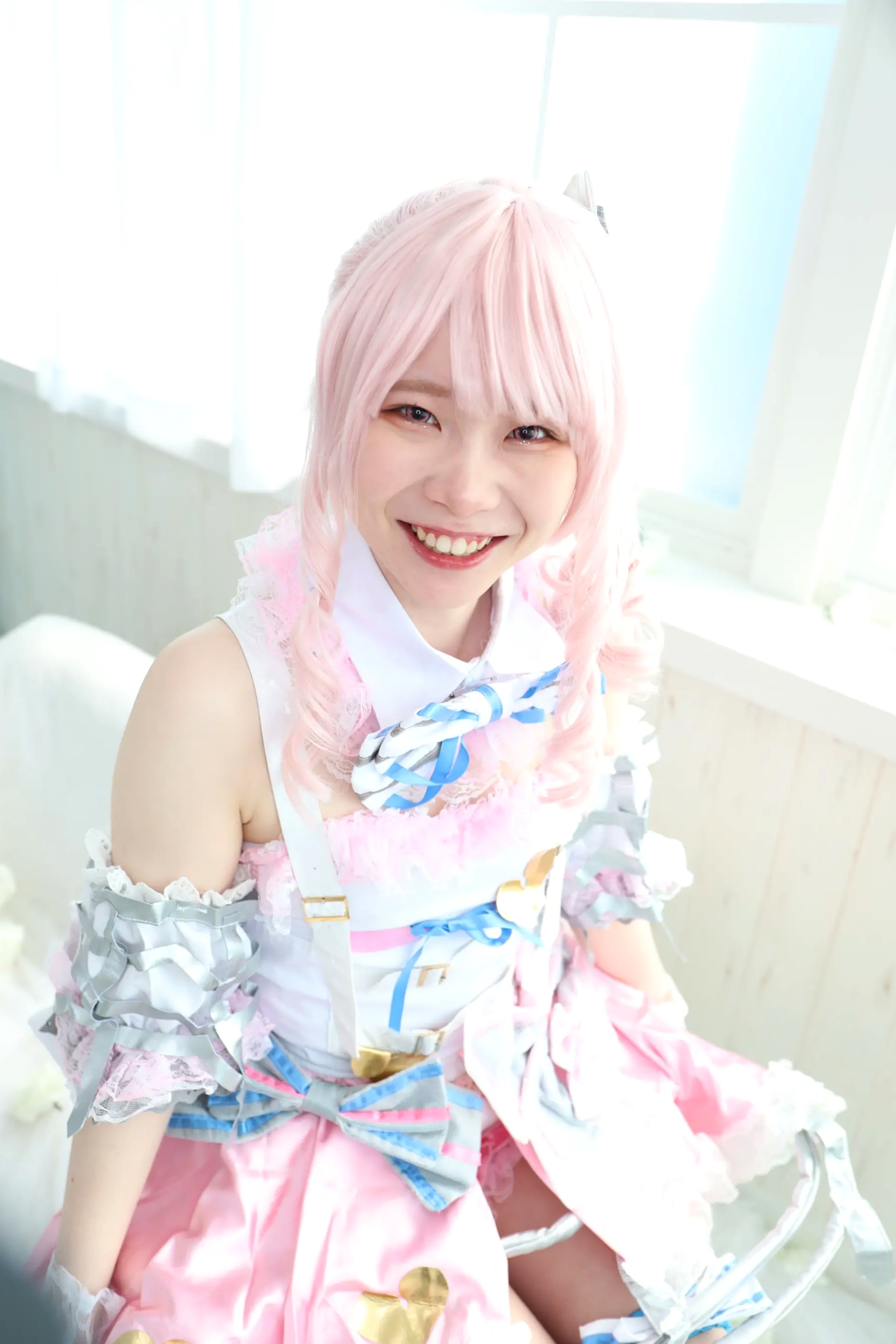 Gallery - (Cosplay) Kozue Fujita 藤田こずえ - First Cosplay! 初コス！粉发萌系少女大尺度私房角色扮演 [423P]角色扮演日本萌系大尺度美腿 女神私房照_秀色女神 - image 2