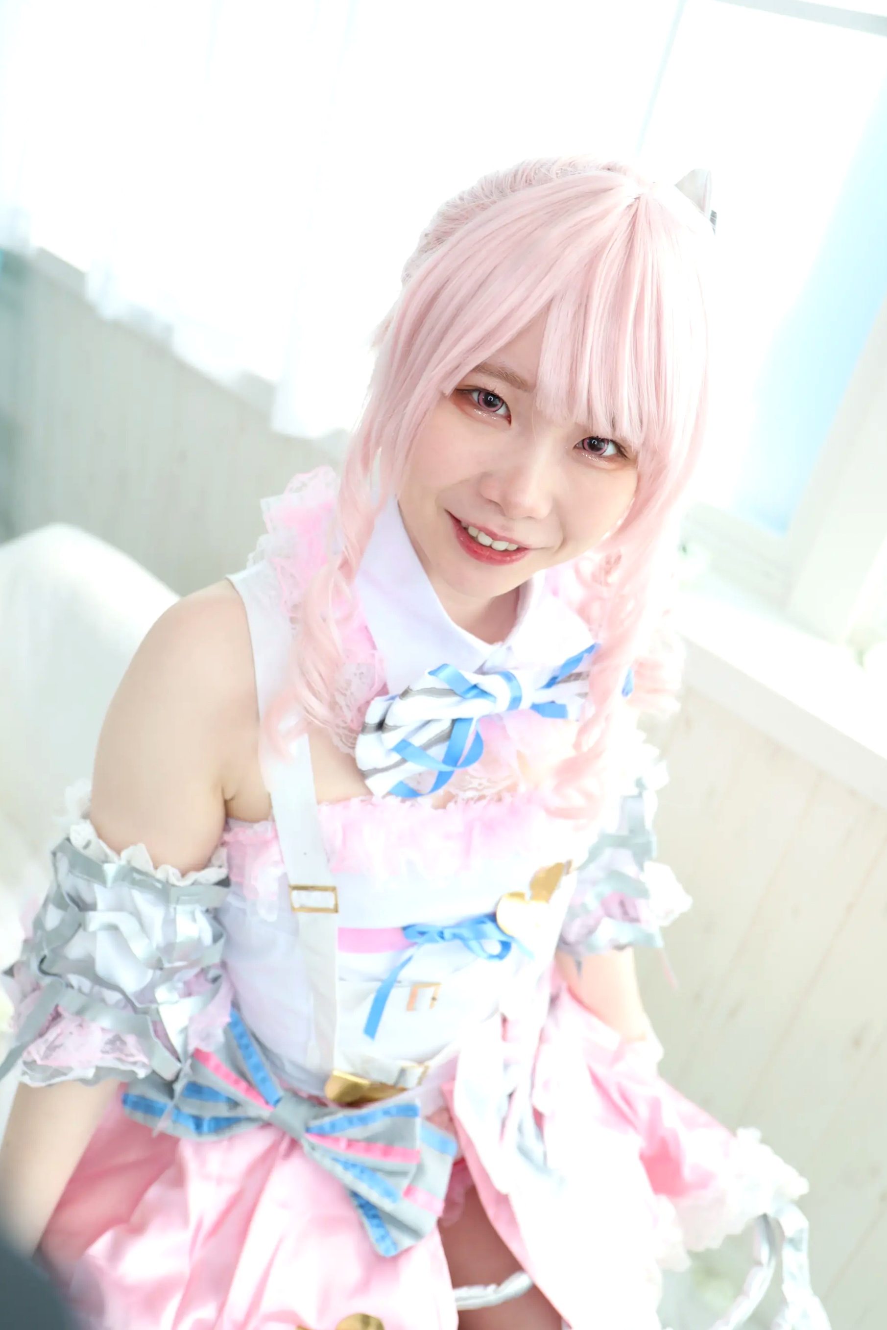 Gallery - (Cosplay) Kozue Fujita 藤田こずえ - First Cosplay! 初コス！粉发萌系少女大尺度私房角色扮演 [423P]角色扮演日本萌系大尺度美腿 女神私房照_秀色女神 - image 3