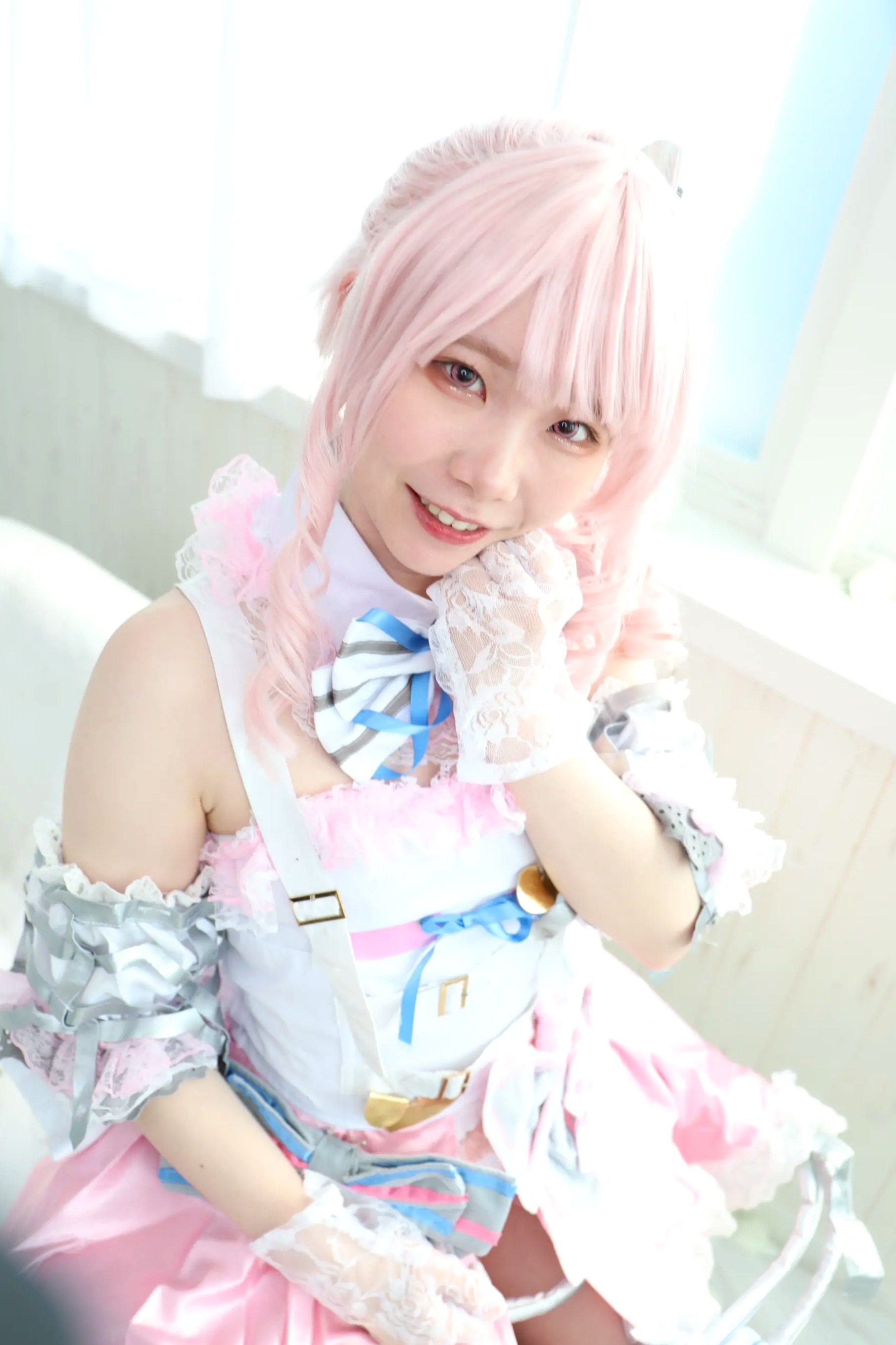 Gallery - (Cosplay) Kozue Fujita 藤田こずえ - First Cosplay! 初コス！粉发萌系少女大尺度私房角色扮演 [423P]角色扮演日本萌系大尺度美腿 女神私房照_秀色女神 - image 4