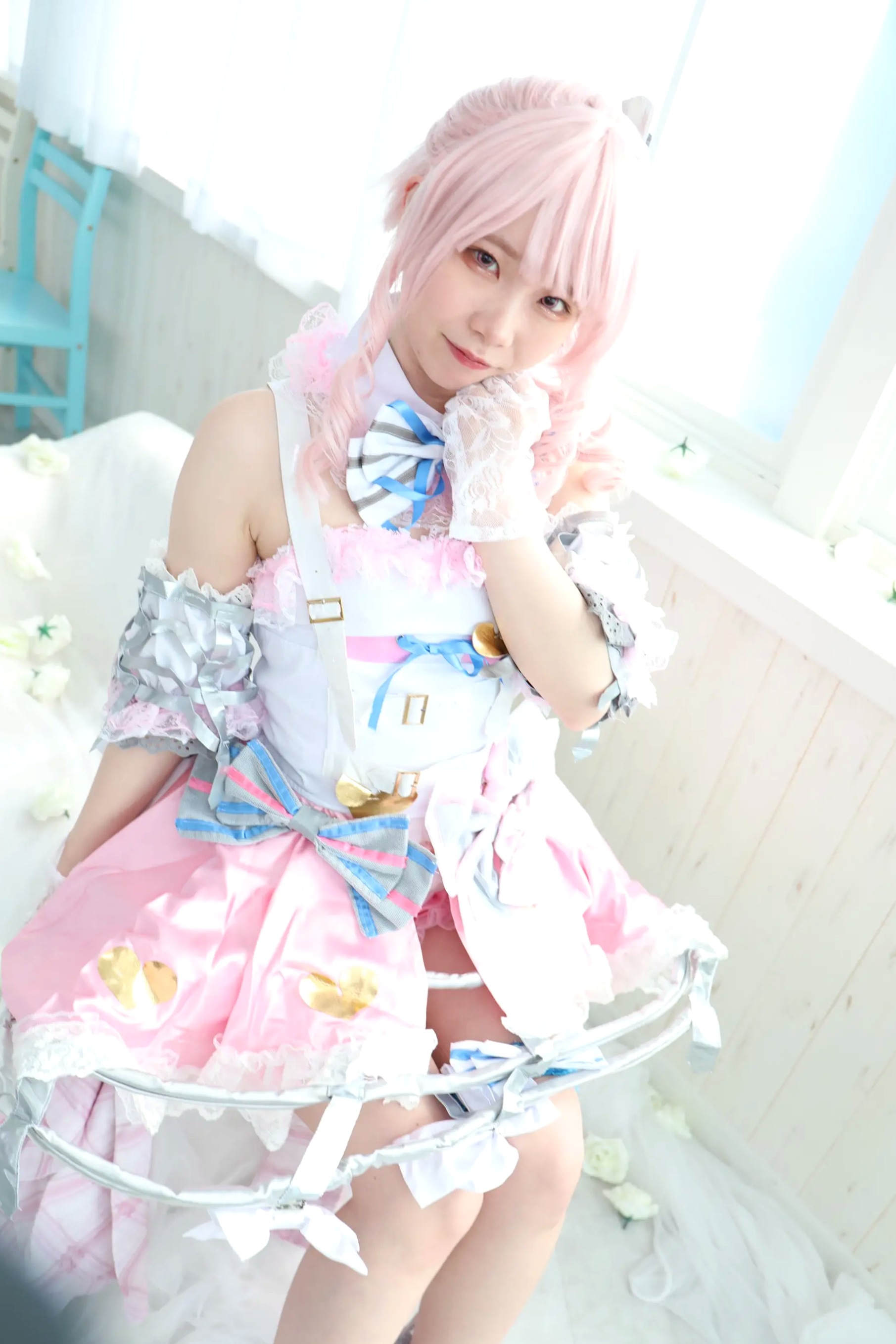Gallery - (Cosplay) Kozue Fujita 藤田こずえ - First Cosplay! 初コス！粉发萌系少女大尺度私房角色扮演 [423P]角色扮演日本萌系大尺度美腿 女神私房照_秀色女神 - image 5