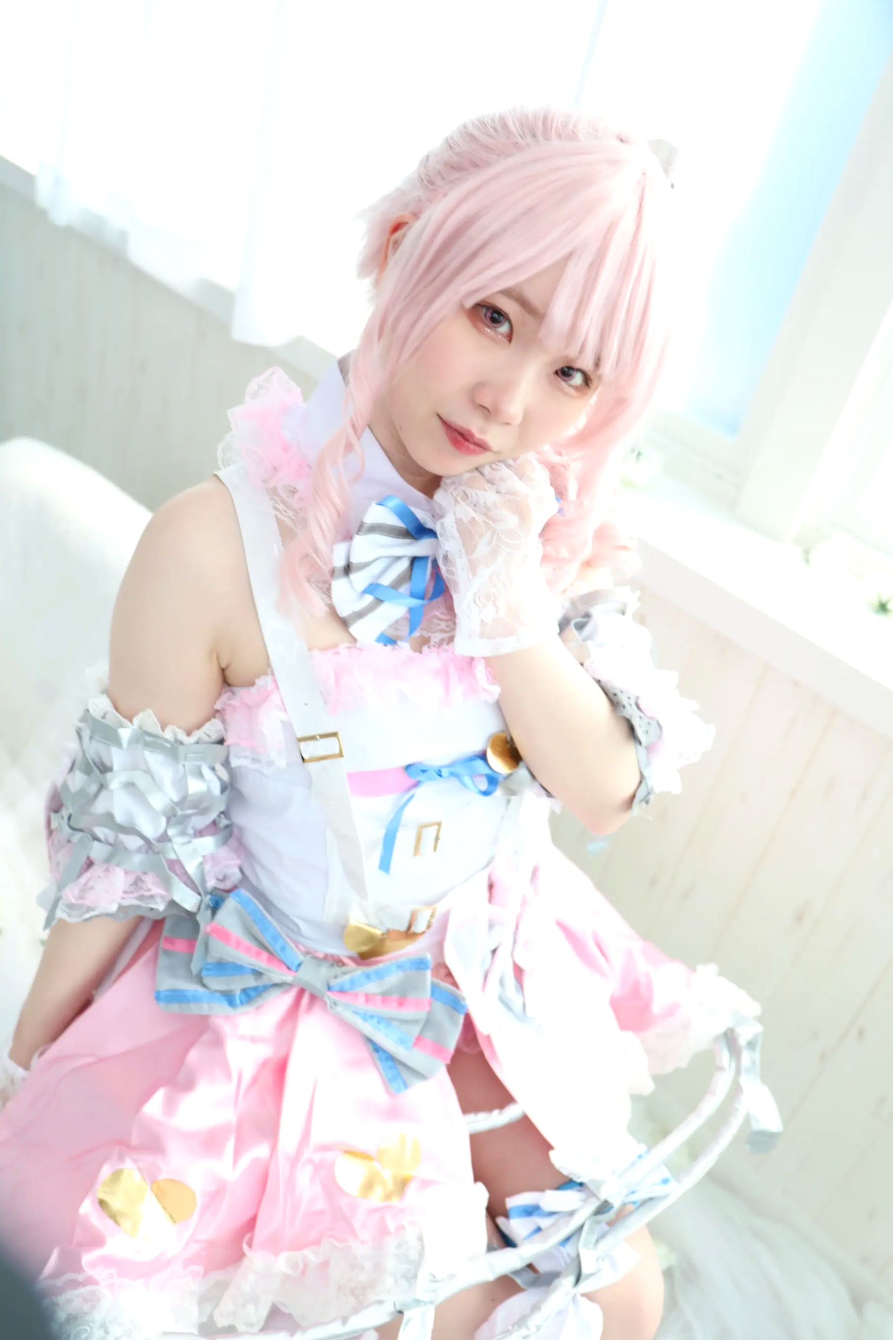 Gallery - (Cosplay) Kozue Fujita 藤田こずえ - First Cosplay! 初コス！粉发萌系少女大尺度私房角色扮演 [423P]角色扮演日本萌系大尺度美腿 女神私房照_秀色女神 - image 6
