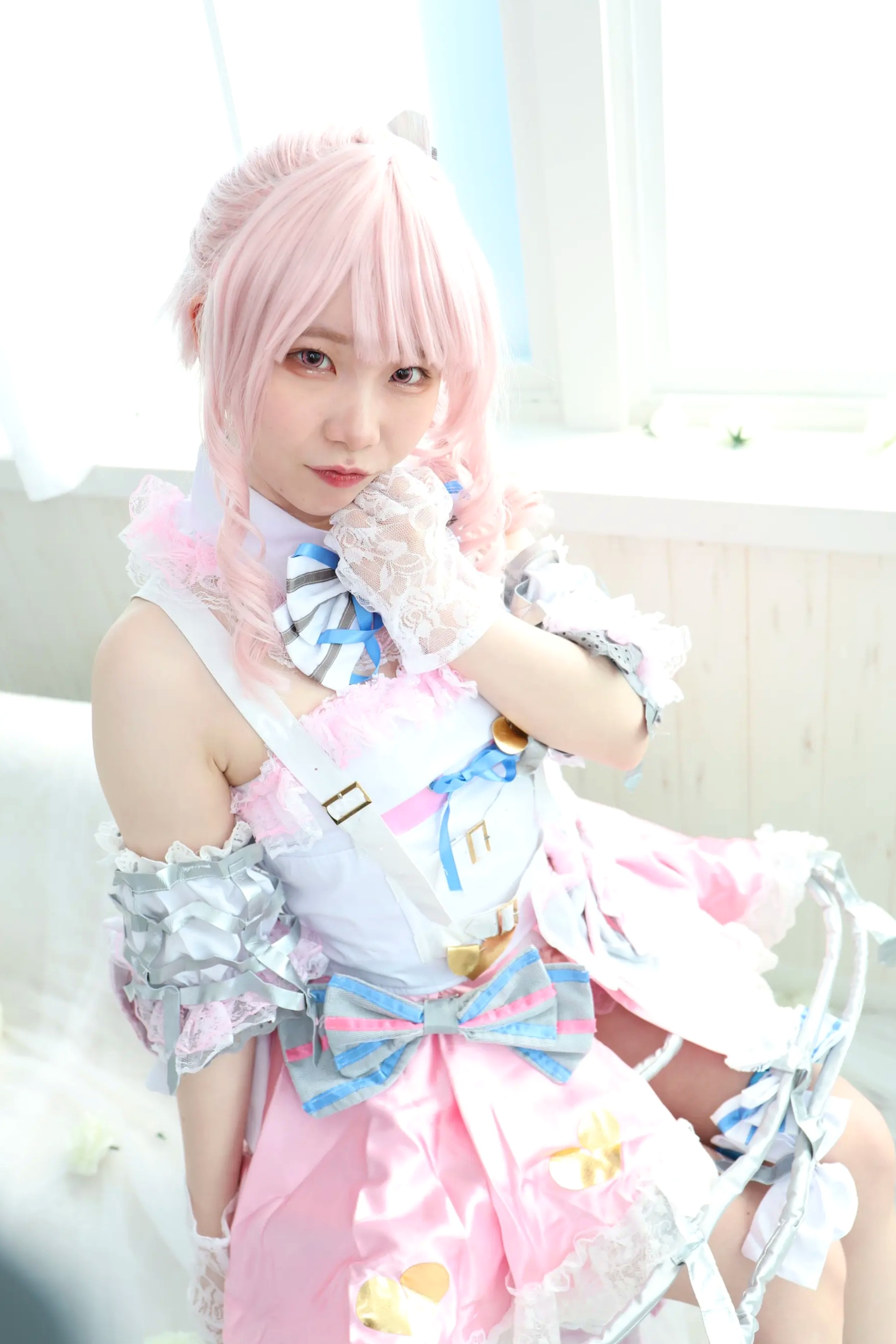 Gallery - (Cosplay) Kozue Fujita 藤田こずえ - First Cosplay! 初コス！粉发萌系少女大尺度私房角色扮演 [423P]角色扮演日本萌系大尺度美腿 女神私房照_秀色女神 - image 7