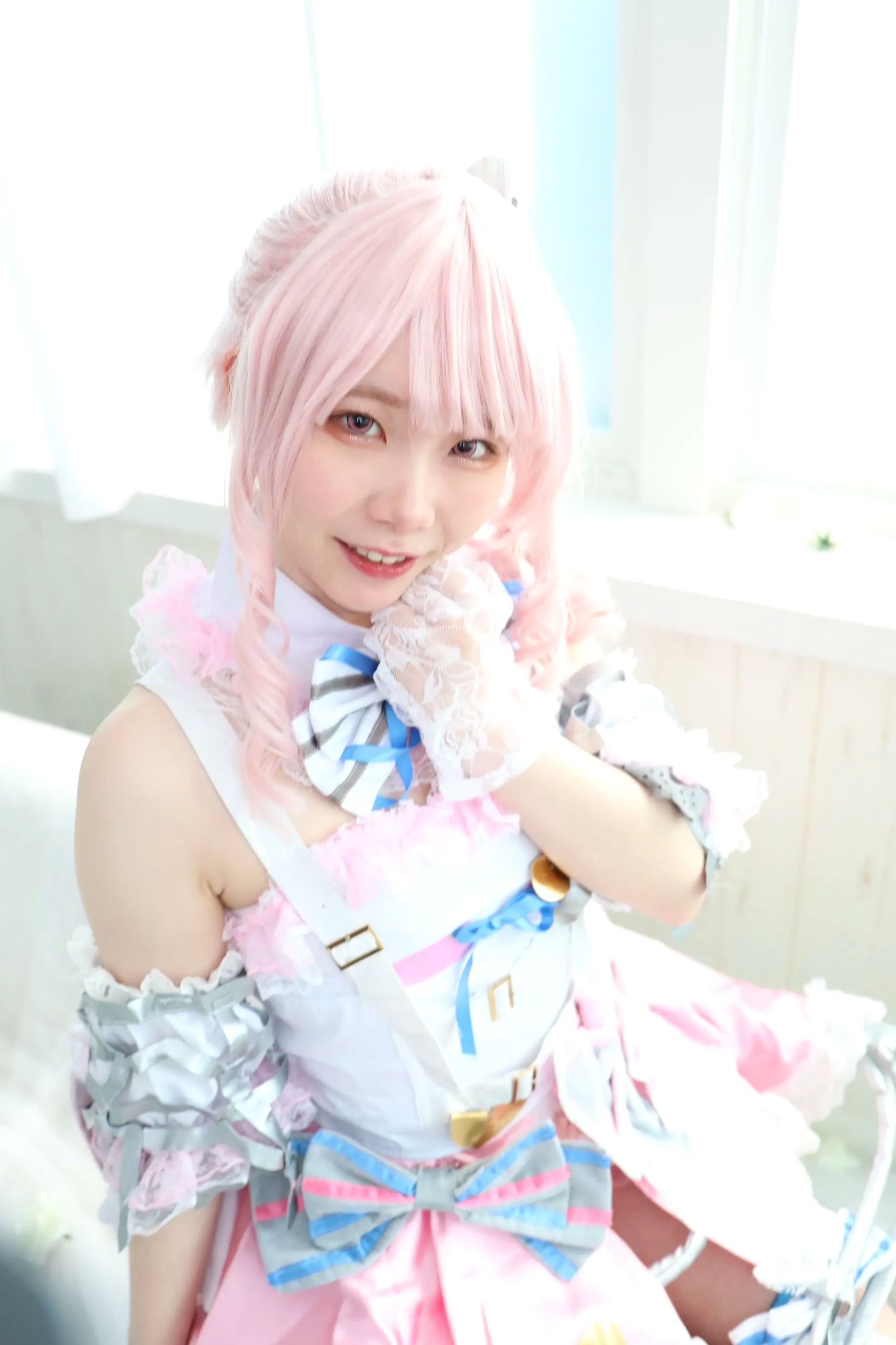 Gallery - (Cosplay) Kozue Fujita 藤田こずえ - First Cosplay! 初コス！粉发萌系少女大尺度私房角色扮演 [423P]角色扮演日本萌系大尺度美腿 女神私房照_秀色女神 - image 8