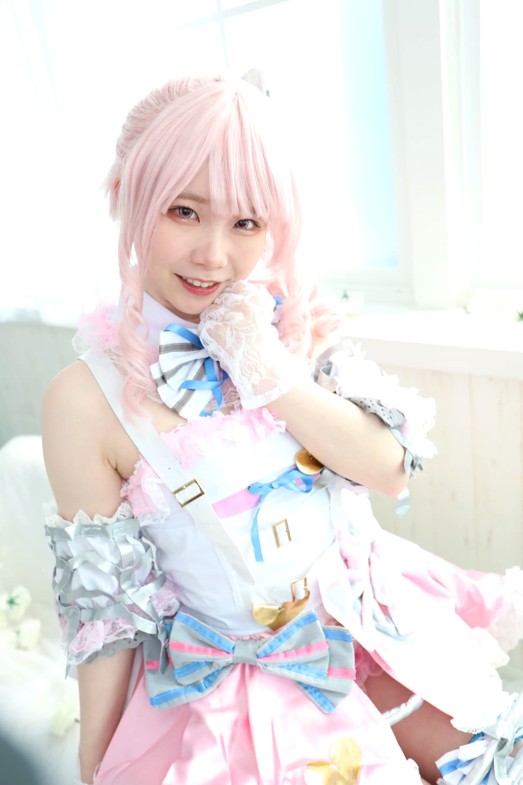 Gallery - (Cosplay) Kozue Fujita 藤田こずえ - First Cosplay! 初コス！粉发萌系少女大尺度私房角色扮演 [423P]角色扮演日本萌系大尺度美腿 女神私房照_秀色女神 - image 9