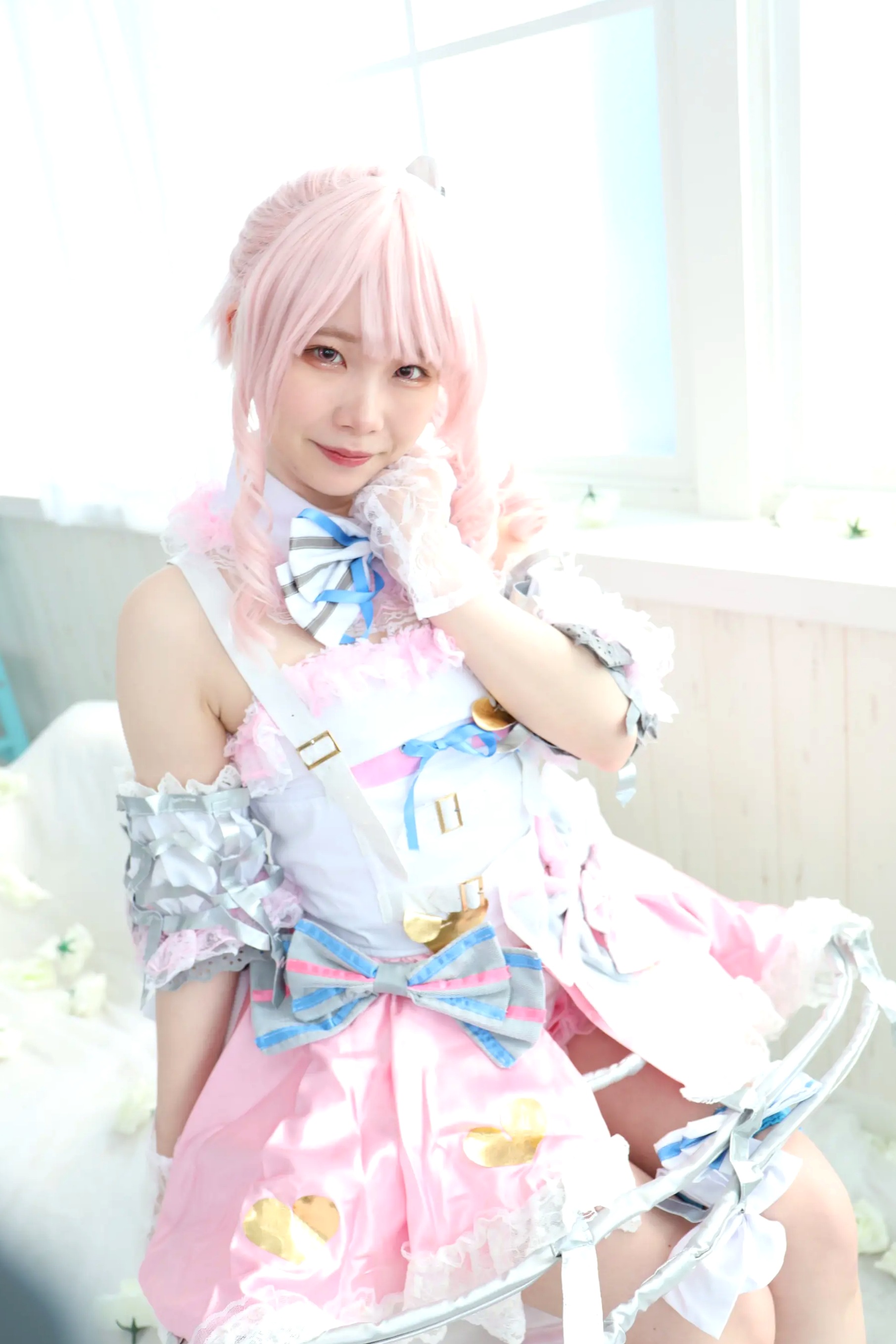 Gallery - (Cosplay) Kozue Fujita 藤田こずえ - First Cosplay! 初コス！粉发萌系少女大尺度私房角色扮演 [423P]角色扮演日本萌系大尺度美腿 女神私房照_秀色女神 - image 10