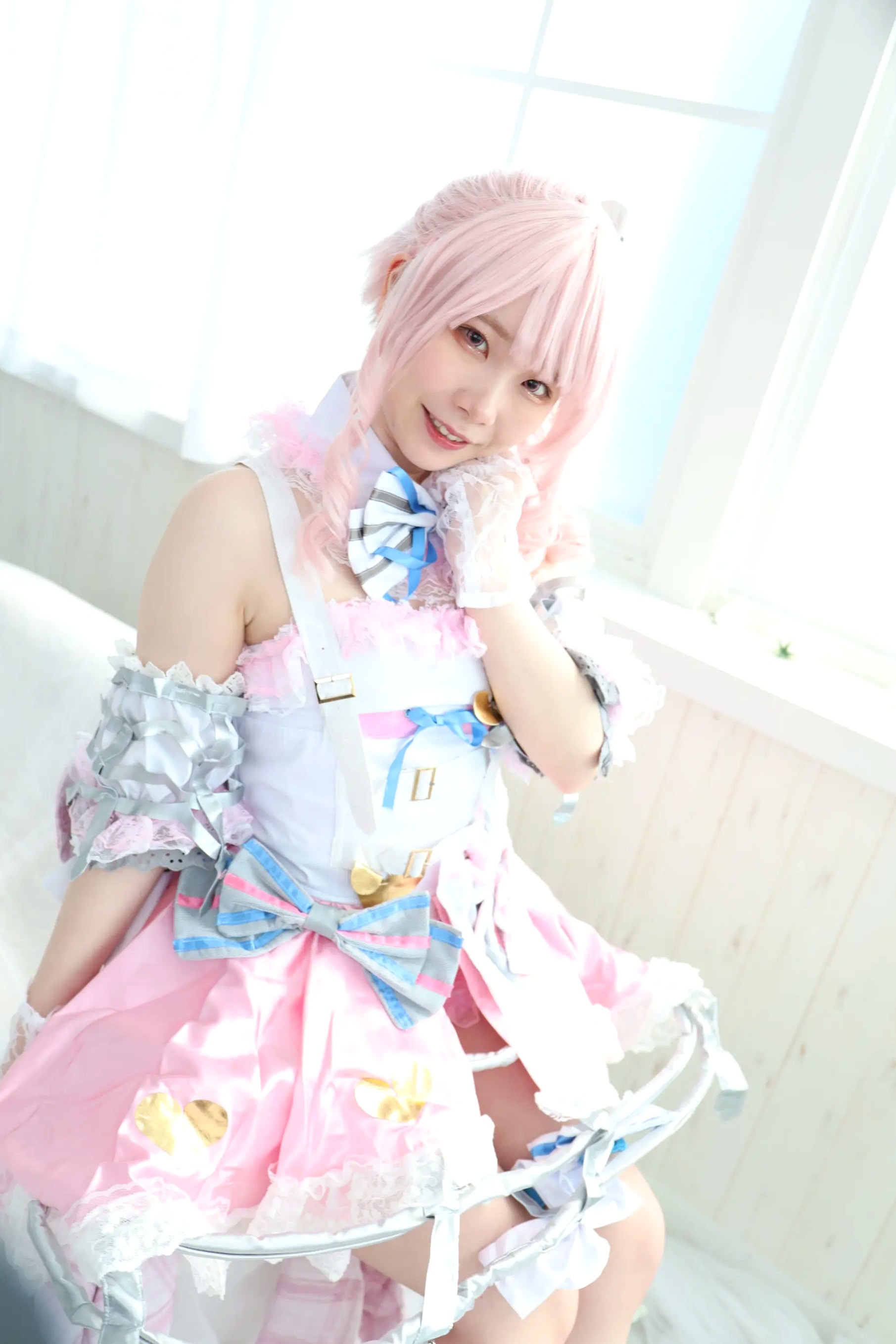 Gallery - (Cosplay) Kozue Fujita 藤田こずえ - First Cosplay! 初コス！粉发萌系少女大尺度私房角色扮演 [423P]角色扮演日本萌系大尺度美腿 女神私房照_秀色女神 - image 11