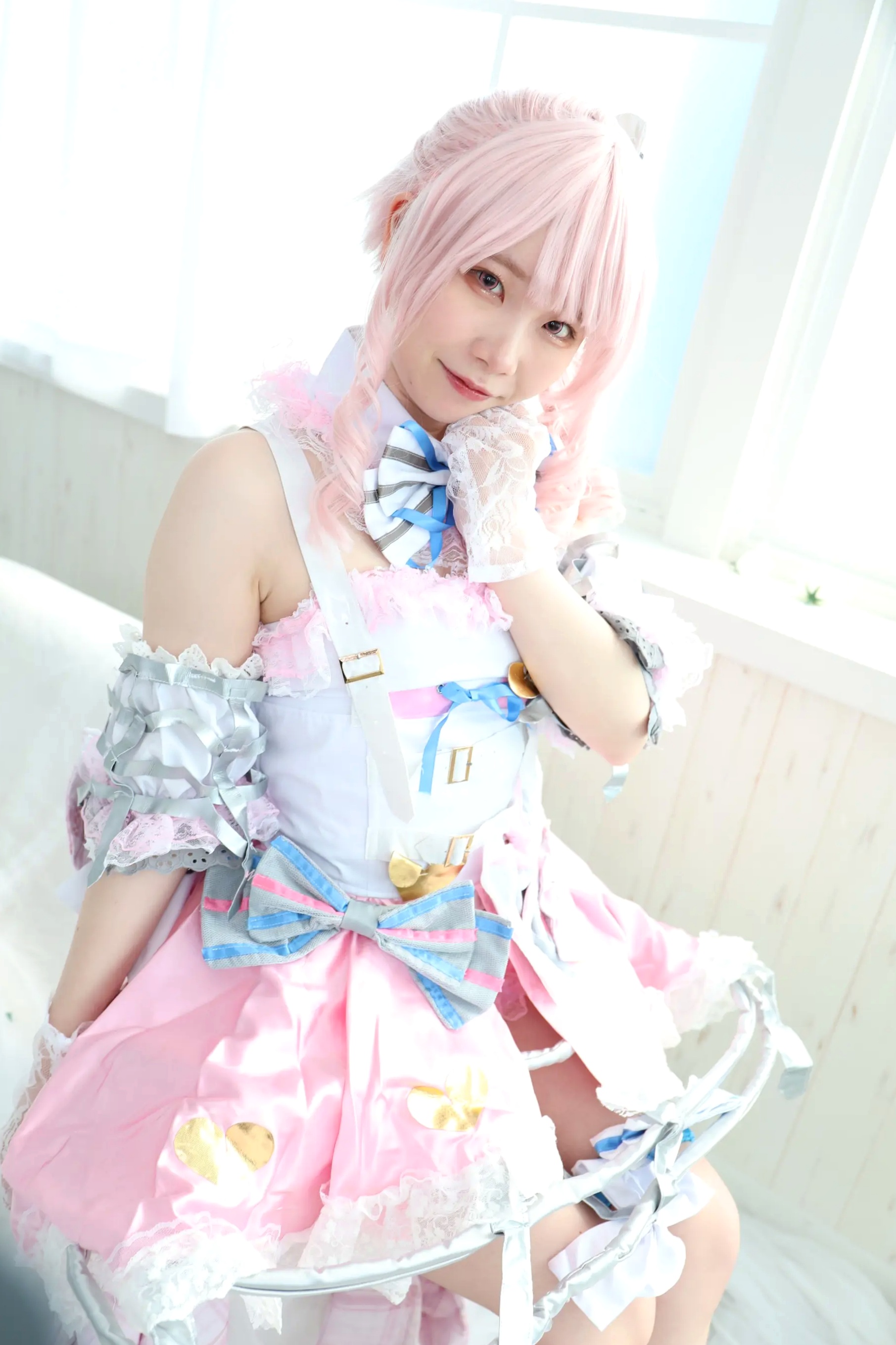 Gallery - (Cosplay) Kozue Fujita 藤田こずえ - First Cosplay! 初コス！粉发萌系少女大尺度私房角色扮演 [423P]角色扮演日本萌系大尺度美腿 女神私房照_秀色女神 - image 12