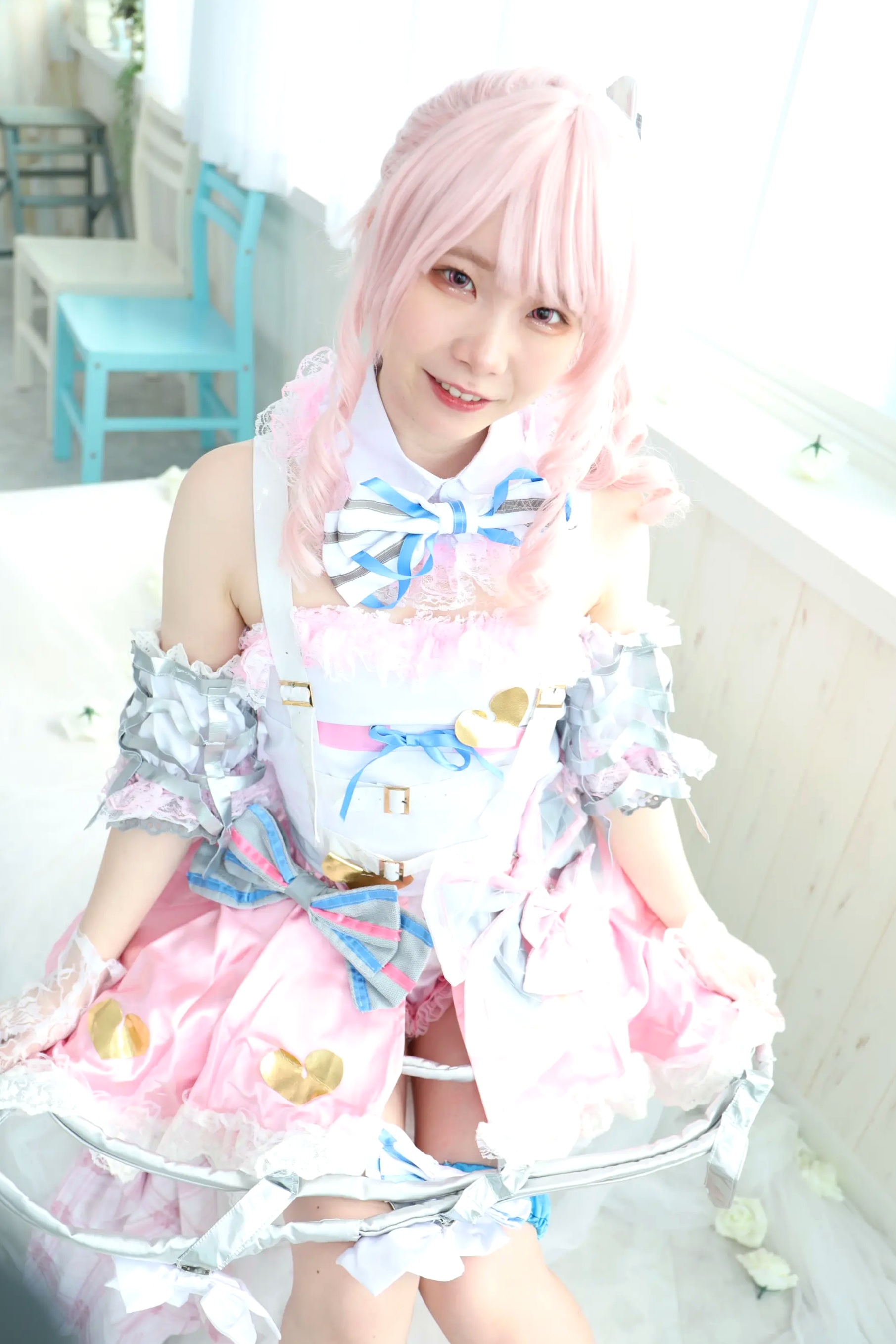 Gallery - (Cosplay) Kozue Fujita 藤田こずえ - First Cosplay! 初コス！粉发萌系少女大尺度私房角色扮演 [423P]角色扮演日本萌系大尺度美腿 女神私房照_秀色女神 - image 13