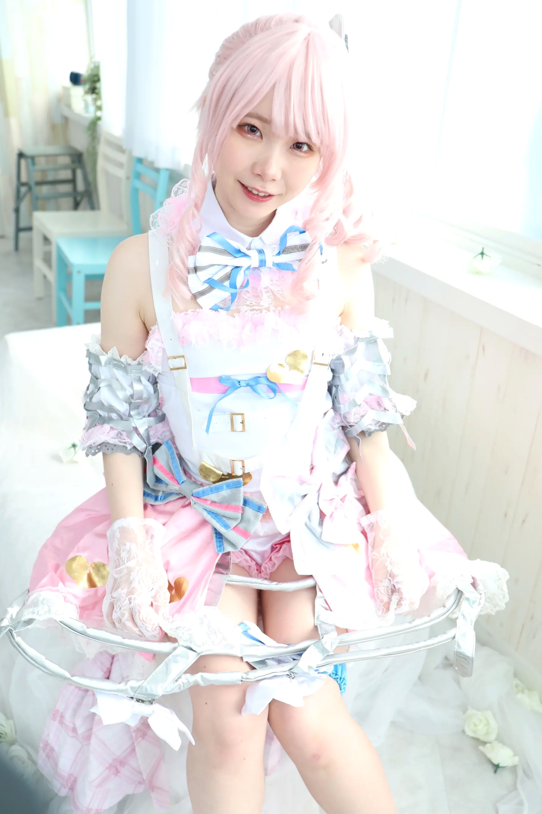 Gallery - (Cosplay) Kozue Fujita 藤田こずえ - First Cosplay! 初コス！粉发萌系少女大尺度私房角色扮演 [423P]角色扮演日本萌系大尺度美腿 女神私房照_秀色女神 - image 14