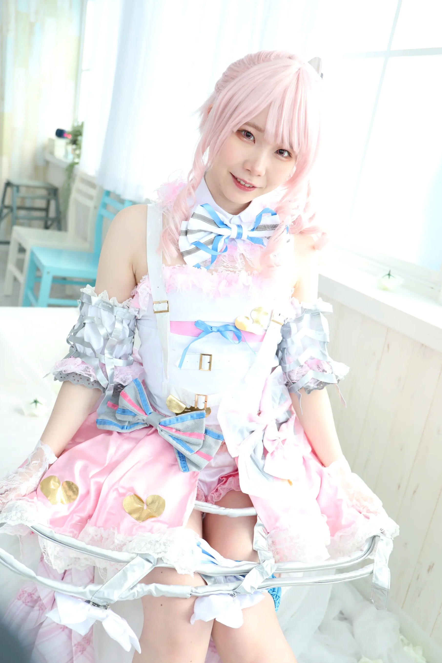 Gallery - (Cosplay) Kozue Fujita 藤田こずえ - First Cosplay! 初コス！粉发萌系少女大尺度私房角色扮演 [423P]角色扮演日本萌系大尺度美腿 女神私房照_秀色女神 - image 15