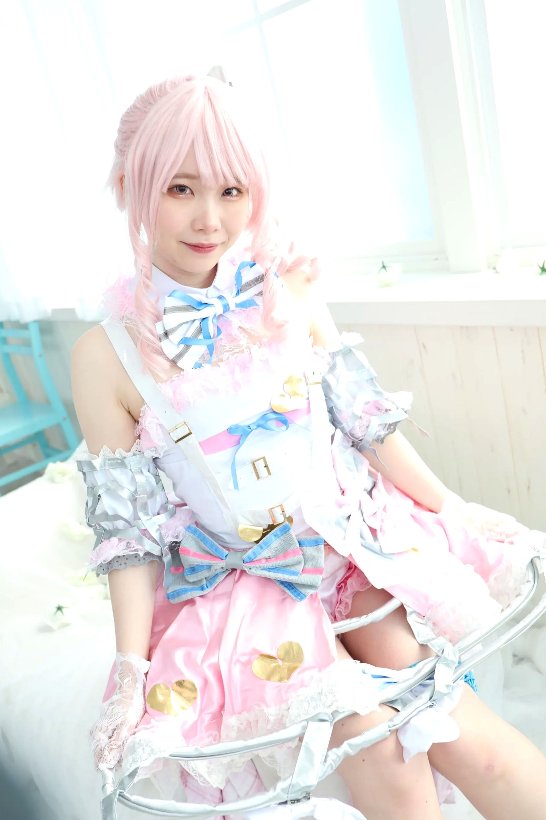Gallery - (Cosplay) Kozue Fujita 藤田こずえ - First Cosplay! 初コス！粉发萌系少女大尺度私房角色扮演 [423P]角色扮演日本萌系大尺度美腿 女神私房照_秀色女神 - image 16