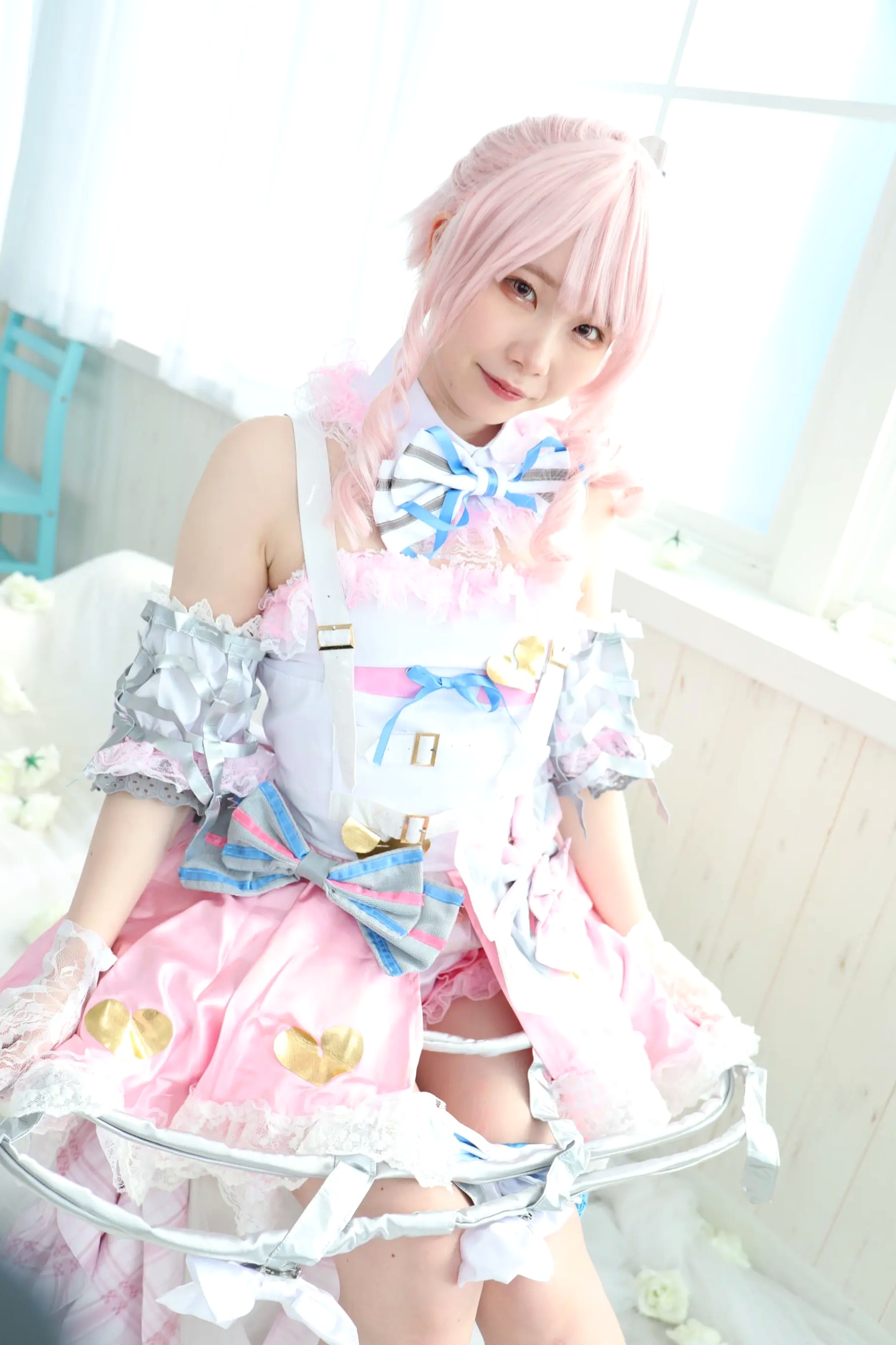 Gallery - (Cosplay) Kozue Fujita 藤田こずえ - First Cosplay! 初コス！粉发萌系少女大尺度私房角色扮演 [423P]角色扮演日本萌系大尺度美腿 女神私房照_秀色女神 - image 17