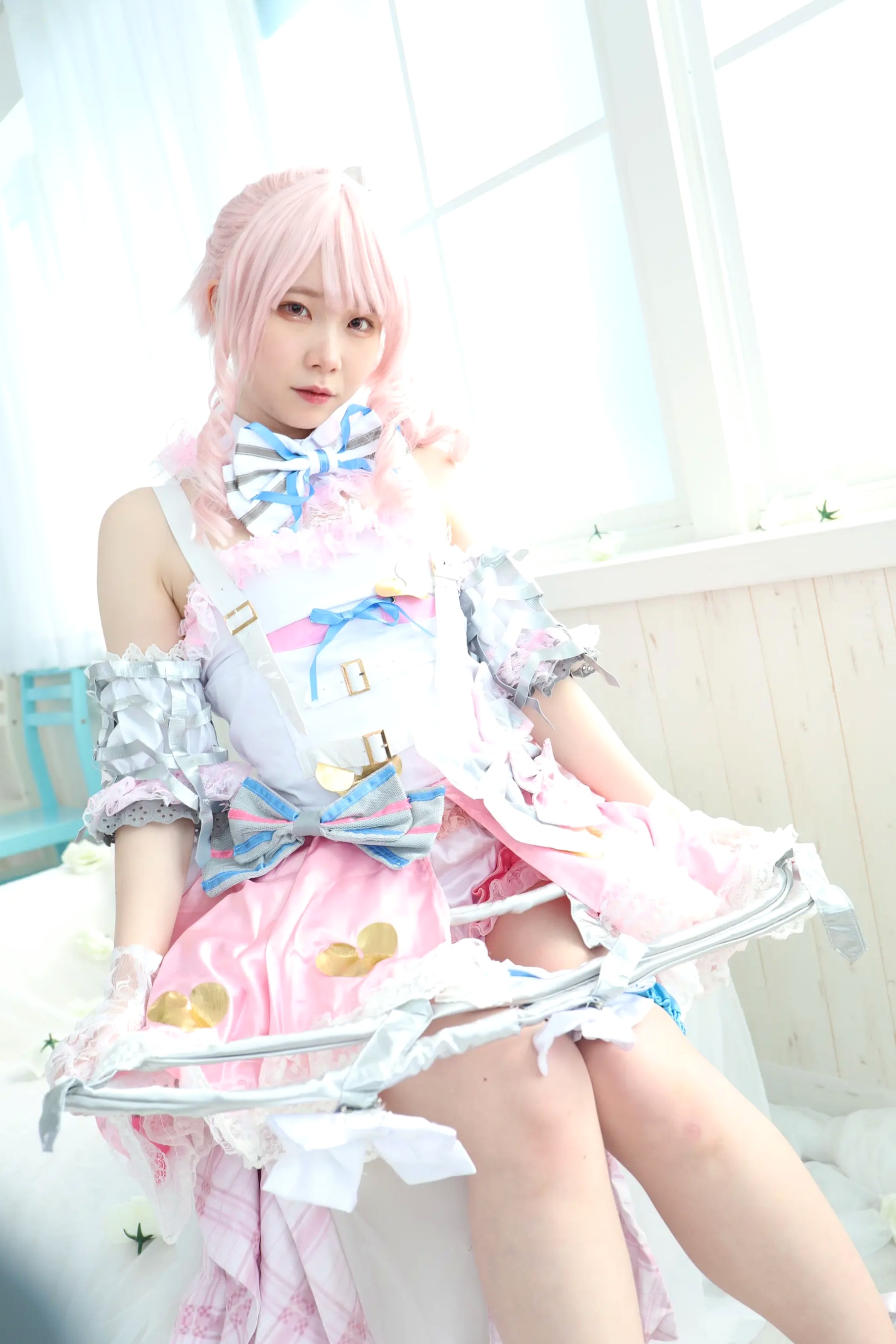 Gallery - (Cosplay) Kozue Fujita 藤田こずえ - First Cosplay! 初コス！粉发萌系少女大尺度私房角色扮演 [423P]角色扮演日本萌系大尺度美腿 女神私房照_秀色女神 - image 18
