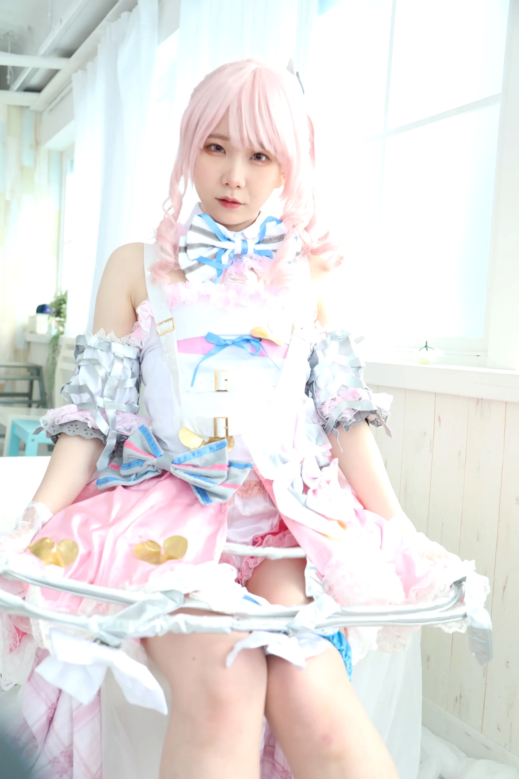 Gallery - (Cosplay) Kozue Fujita 藤田こずえ - First Cosplay! 初コス！粉发萌系少女大尺度私房角色扮演 [423P]角色扮演日本萌系大尺度美腿 女神私房照_秀色女神 - image 19