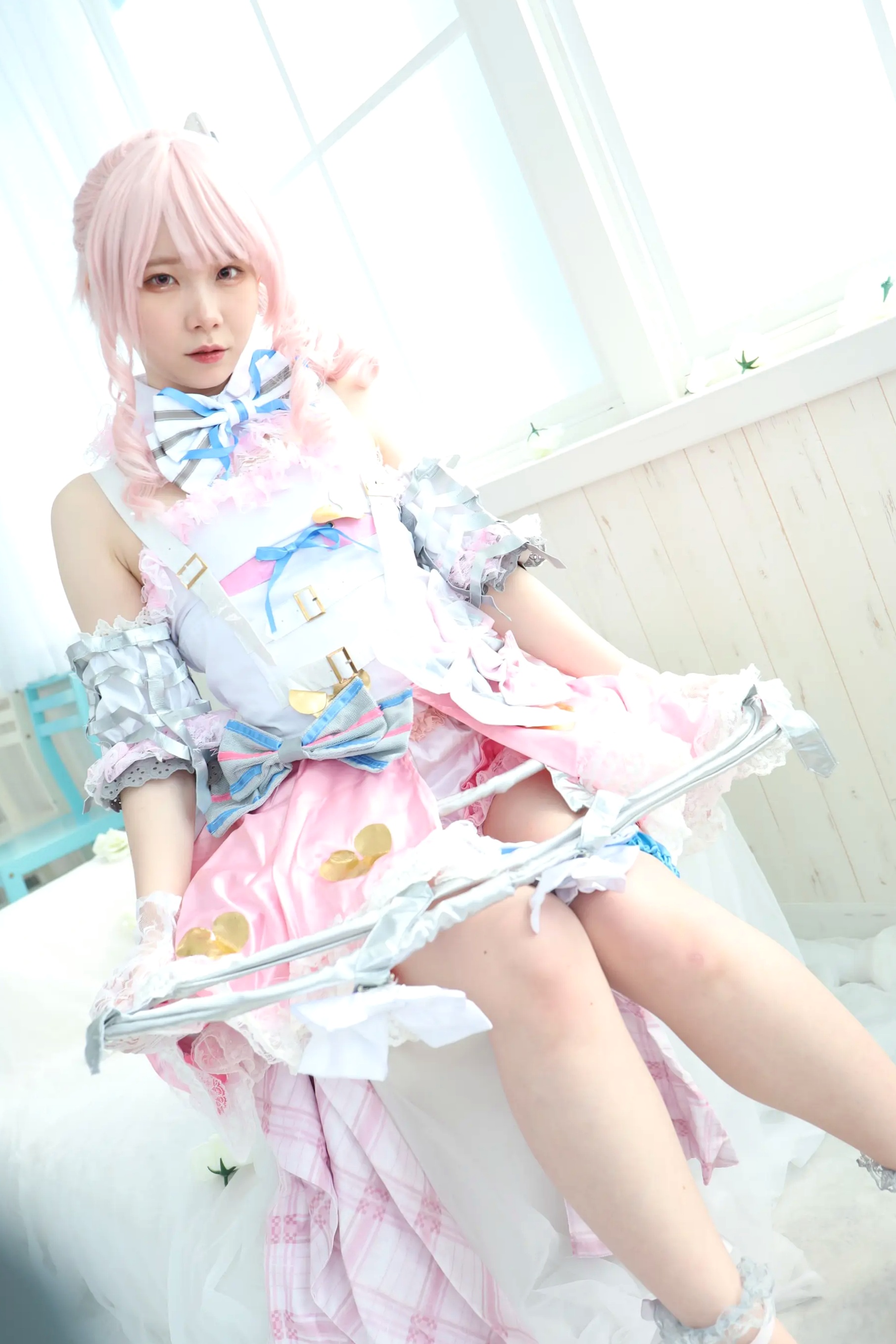Gallery - (Cosplay) Kozue Fujita 藤田こずえ - First Cosplay! 初コス！粉发萌系少女大尺度私房角色扮演 [423P]角色扮演日本萌系大尺度美腿 女神私房照_秀色女神 - image 20
