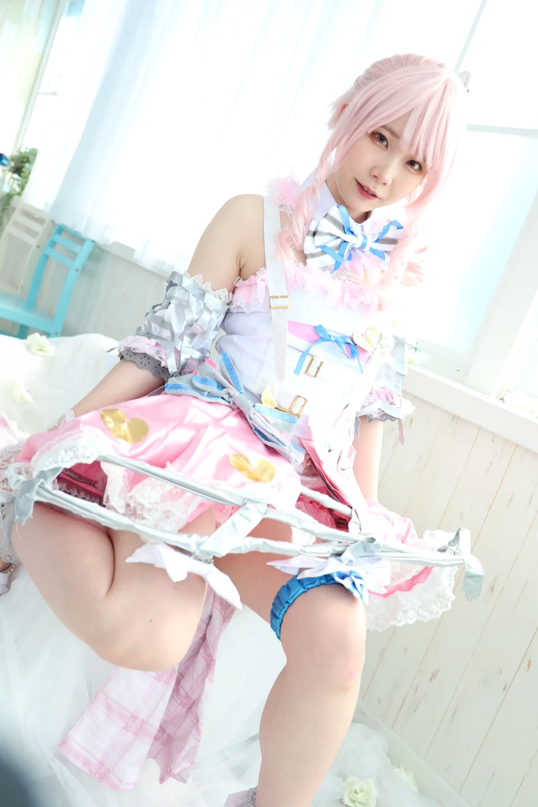 Gallery - (Cosplay) Kozue Fujita 藤田こずえ - First Cosplay! 初コス！粉发萌系少女大尺度私房角色扮演 [423P]角色扮演日本萌系大尺度美腿 女神私房照_秀色女神 - image 21