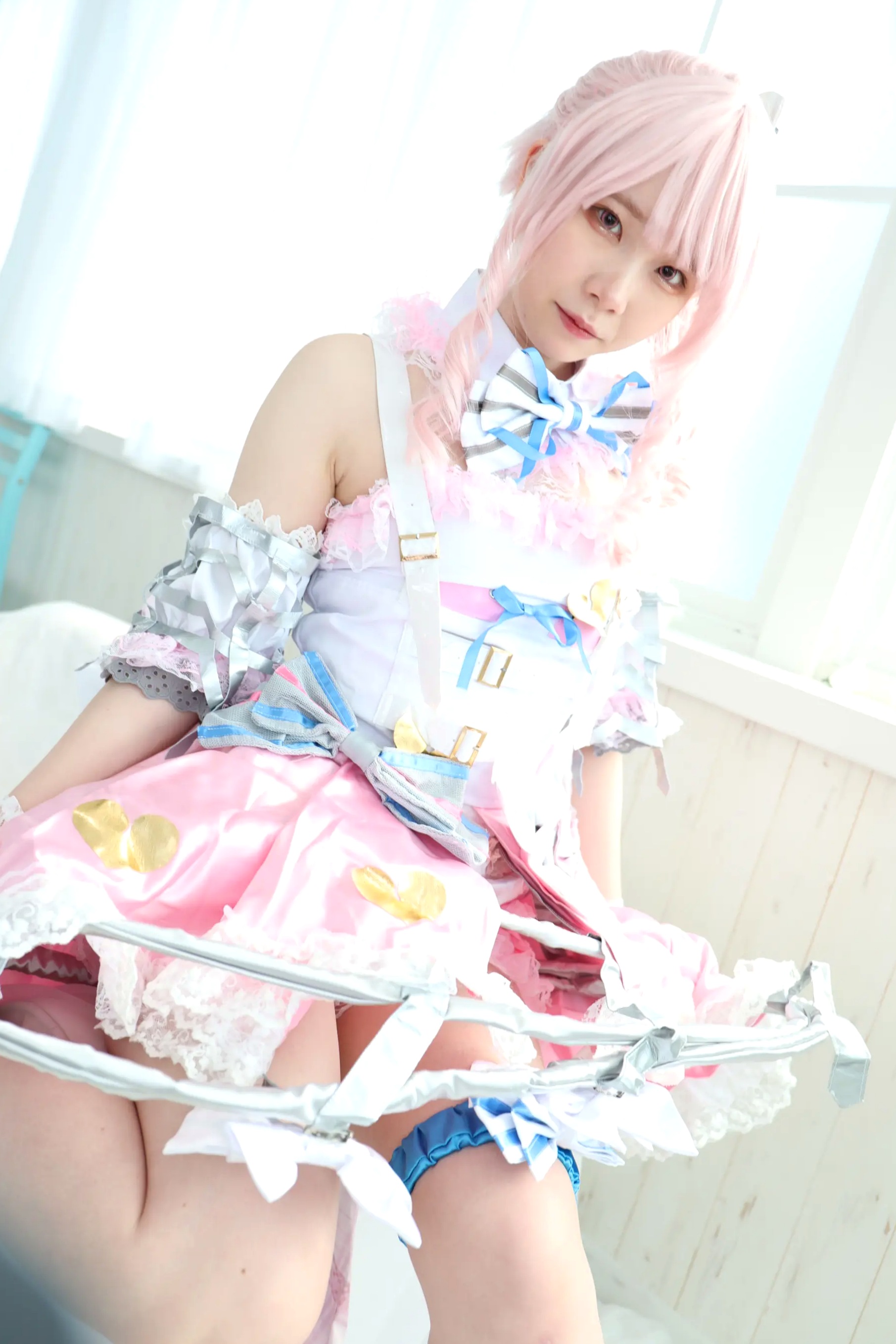 Gallery - (Cosplay) Kozue Fujita 藤田こずえ - First Cosplay! 初コス！粉发萌系少女大尺度私房角色扮演 [423P]角色扮演日本萌系大尺度美腿 女神私房照_秀色女神 - image 22