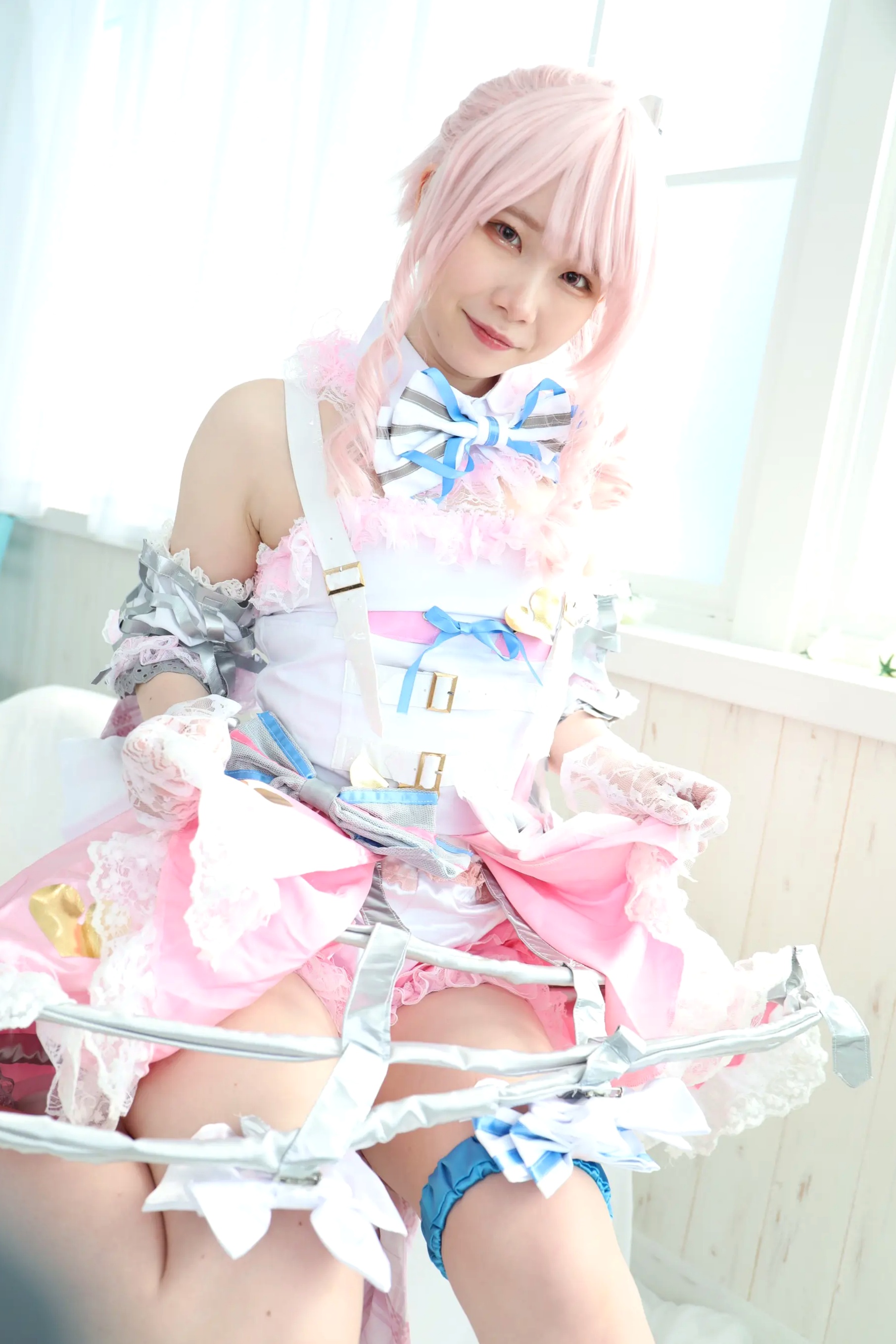 Gallery - (Cosplay) Kozue Fujita 藤田こずえ - First Cosplay! 初コス！粉发萌系少女大尺度私房角色扮演 [423P]角色扮演日本萌系大尺度美腿 女神私房照_秀色女神 - image 23