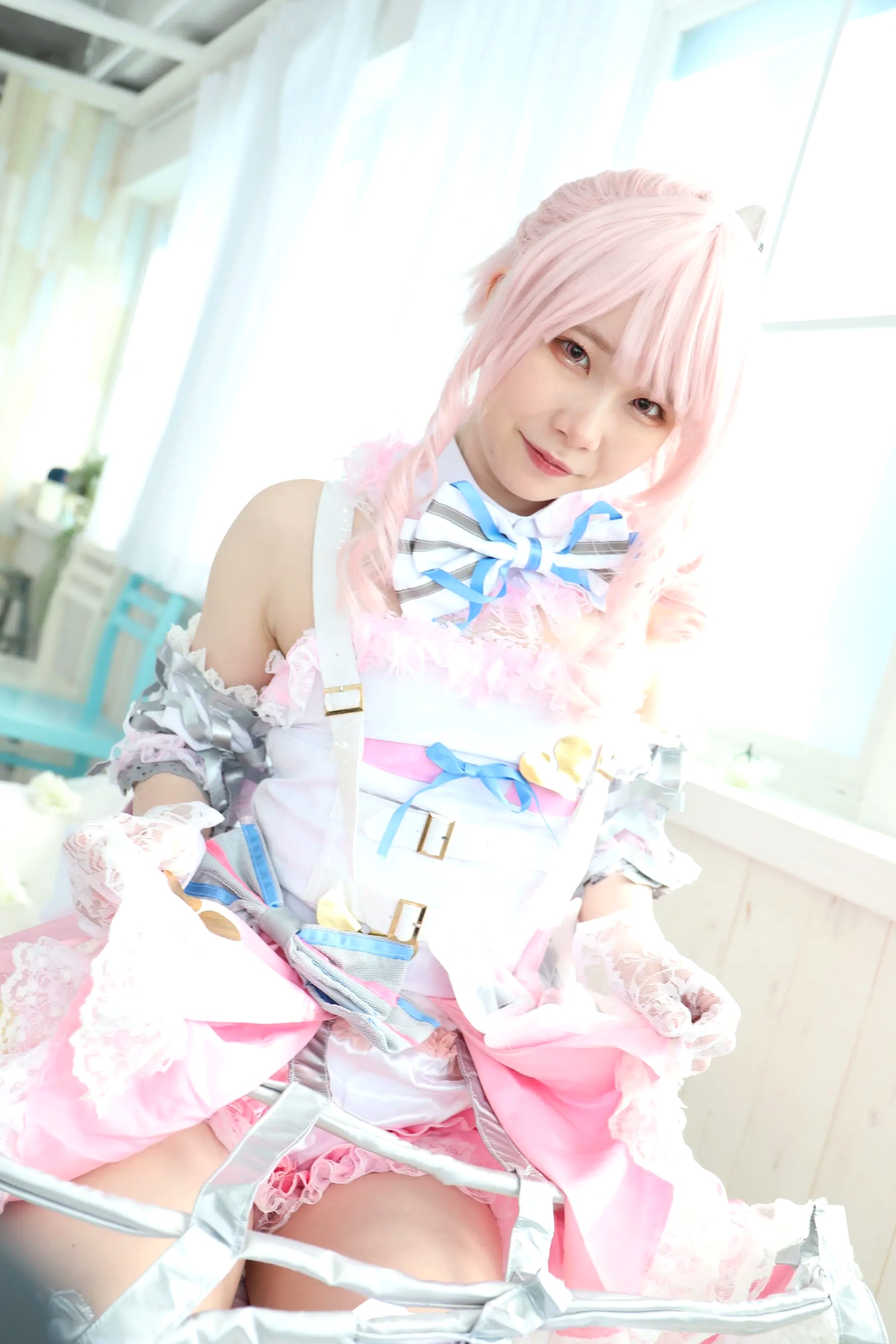 Gallery - (Cosplay) Kozue Fujita 藤田こずえ - First Cosplay! 初コス！粉发萌系少女大尺度私房角色扮演 [423P]角色扮演日本萌系大尺度美腿 女神私房照_秀色女神 - image 25
