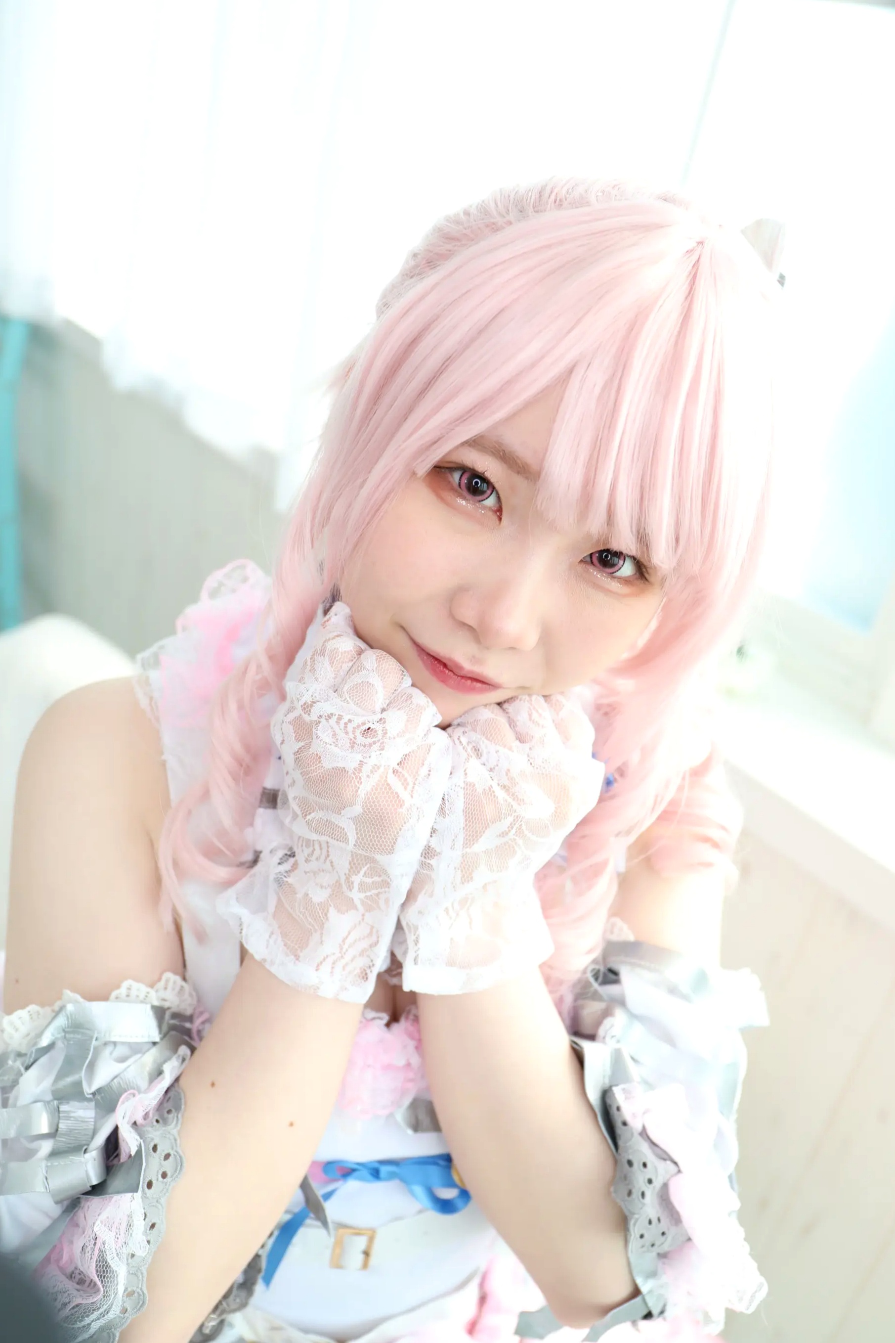 Gallery - (Cosplay) Kozue Fujita 藤田こずえ - First Cosplay! 初コス！粉发萌系少女大尺度私房角色扮演 [423P]角色扮演日本萌系大尺度美腿 女神私房照_秀色女神 - image 26