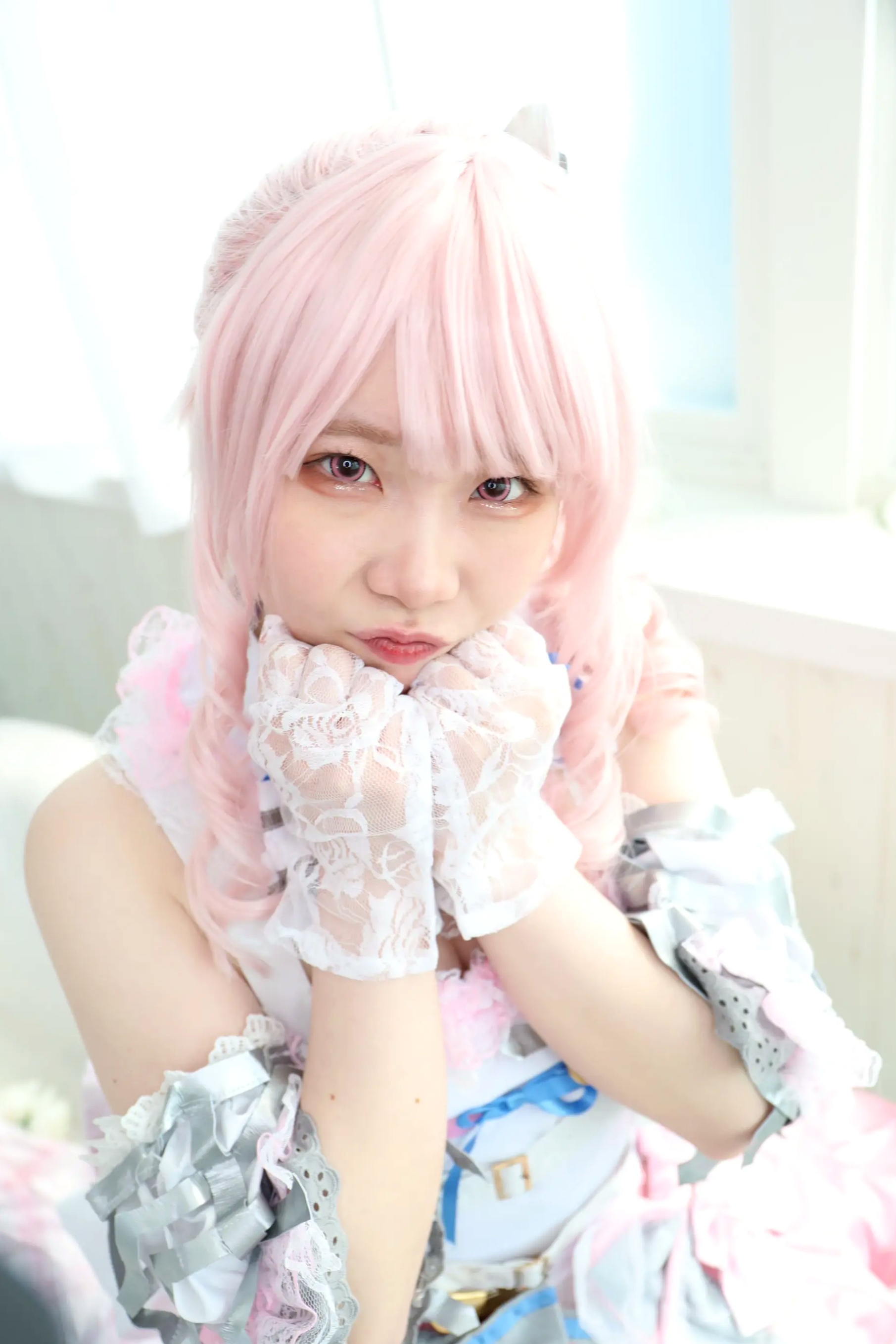 Gallery - (Cosplay) Kozue Fujita 藤田こずえ - First Cosplay! 初コス！粉发萌系少女大尺度私房角色扮演 [423P]角色扮演日本萌系大尺度美腿 女神私房照_秀色女神 - image 27