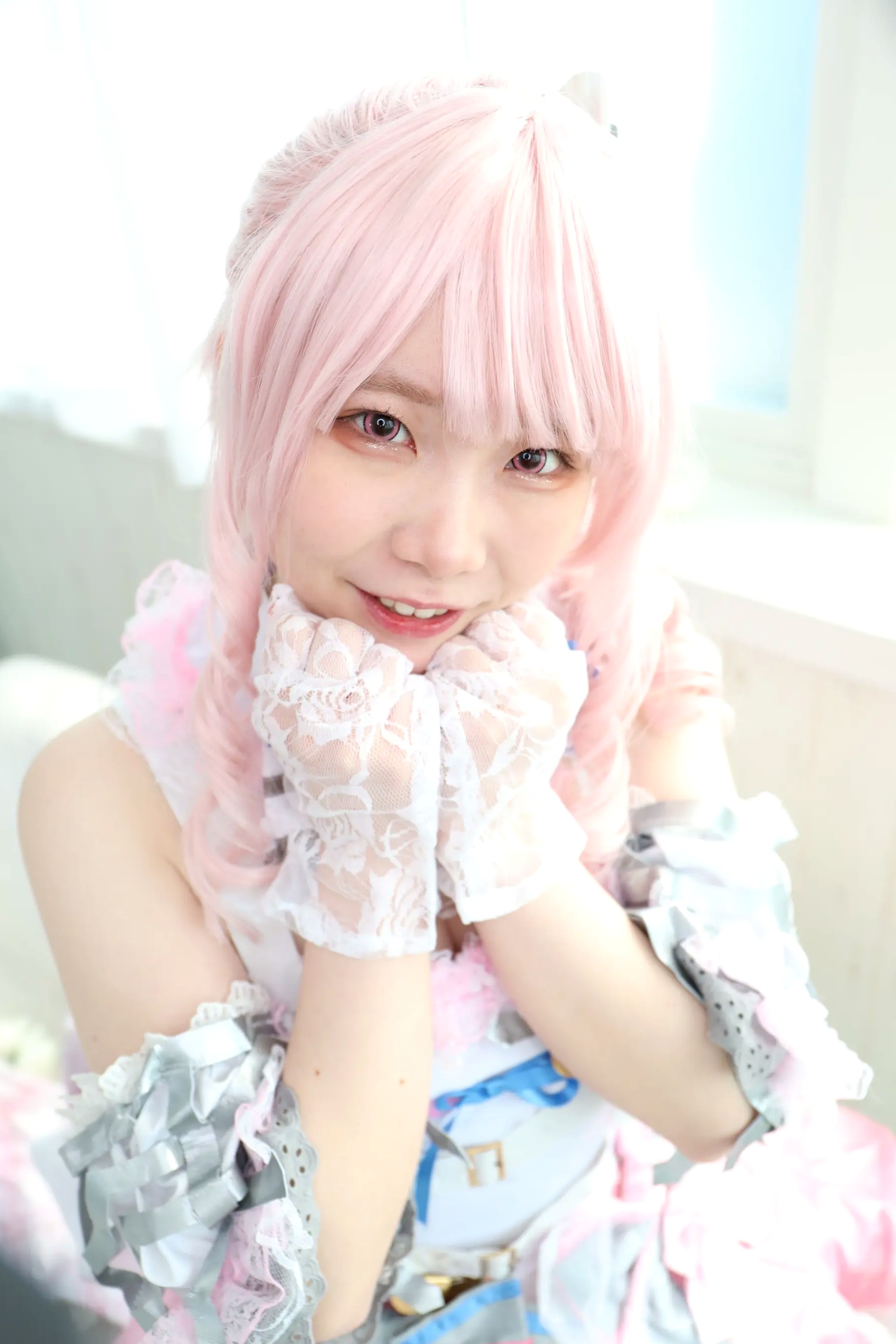 Gallery - (Cosplay) Kozue Fujita 藤田こずえ - First Cosplay! 初コス！粉发萌系少女大尺度私房角色扮演 [423P]角色扮演日本萌系大尺度美腿 女神私房照_秀色女神 - image 28