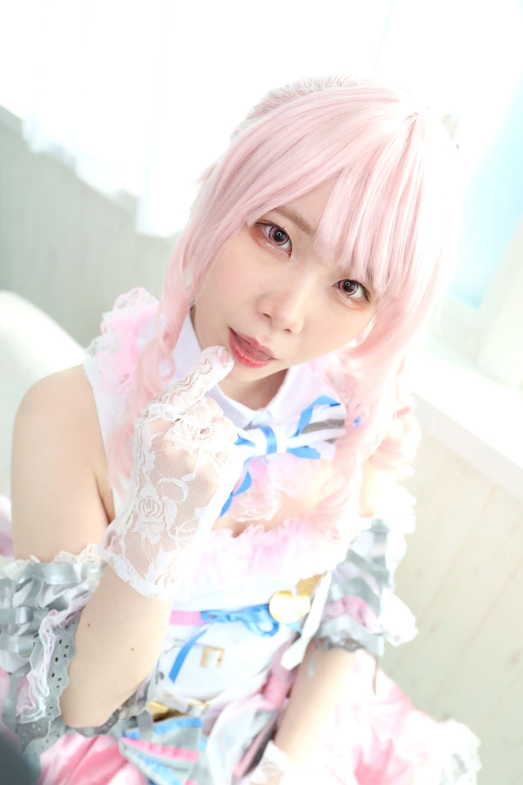 Gallery - (Cosplay) Kozue Fujita 藤田こずえ - First Cosplay! 初コス！粉发萌系少女大尺度私房角色扮演 [423P]角色扮演日本萌系大尺度美腿 女神私房照_秀色女神 - image 29