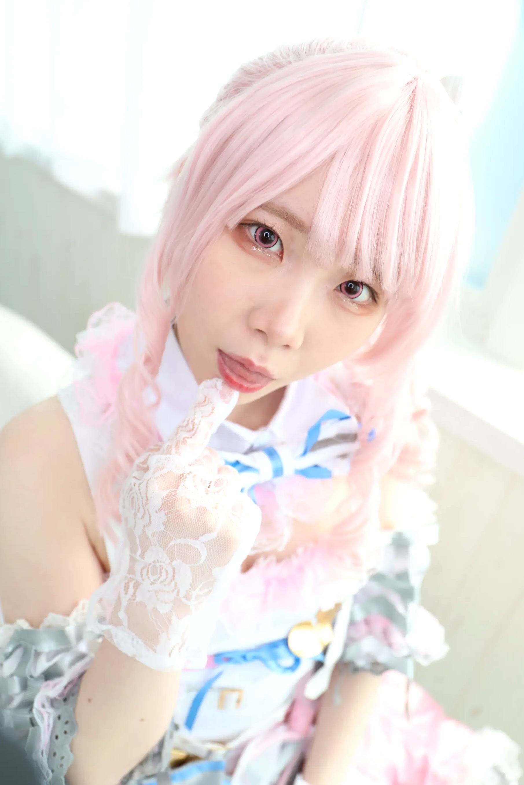 Gallery - (Cosplay) Kozue Fujita 藤田こずえ - First Cosplay! 初コス！粉发萌系少女大尺度私房角色扮演 [423P]角色扮演日本萌系大尺度美腿 女神私房照_秀色女神 - image 30