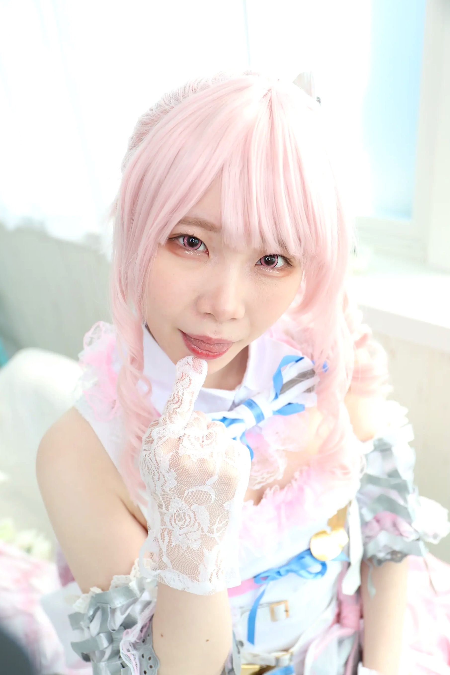 Gallery - (Cosplay) Kozue Fujita 藤田こずえ - First Cosplay! 初コス！粉发萌系少女大尺度私房角色扮演 [423P]角色扮演日本萌系大尺度美腿 女神私房照_秀色女神 - image 31