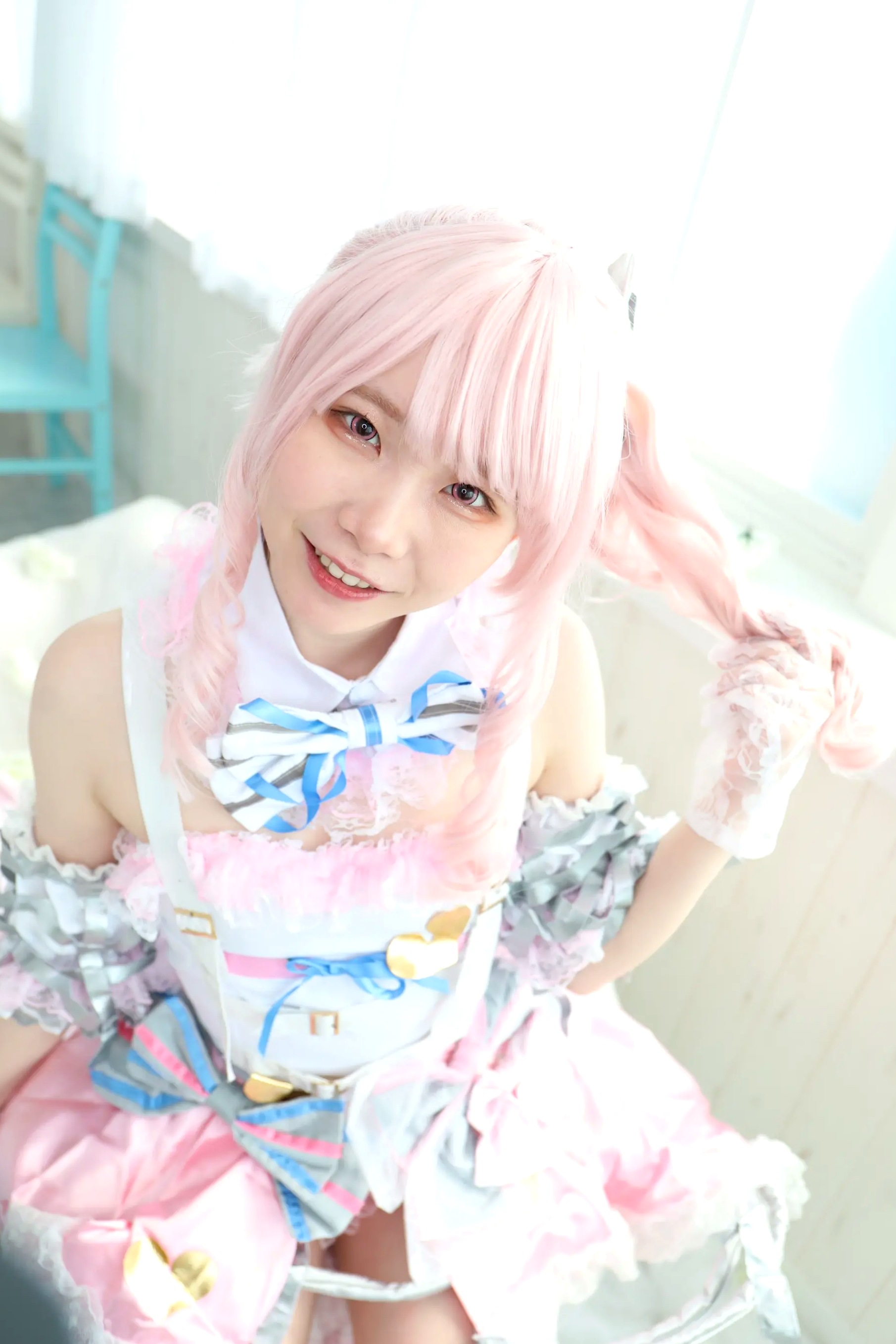 Gallery - (Cosplay) Kozue Fujita 藤田こずえ - First Cosplay! 初コス！粉发萌系少女大尺度私房角色扮演 [423P]角色扮演日本萌系大尺度美腿 女神私房照_秀色女神 - image 32