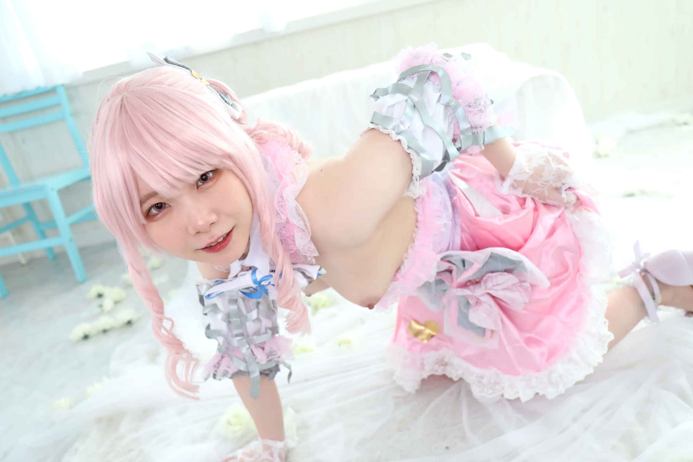 Gallery - (Cosplay) Kozue Fujita 藤田こずえ - First Cosplay! 初コス！粉发萌系少女大尺度私房角色扮演 [423P]角色扮演日本萌系大尺度美腿 女神私房照_秀色女神 - image 35