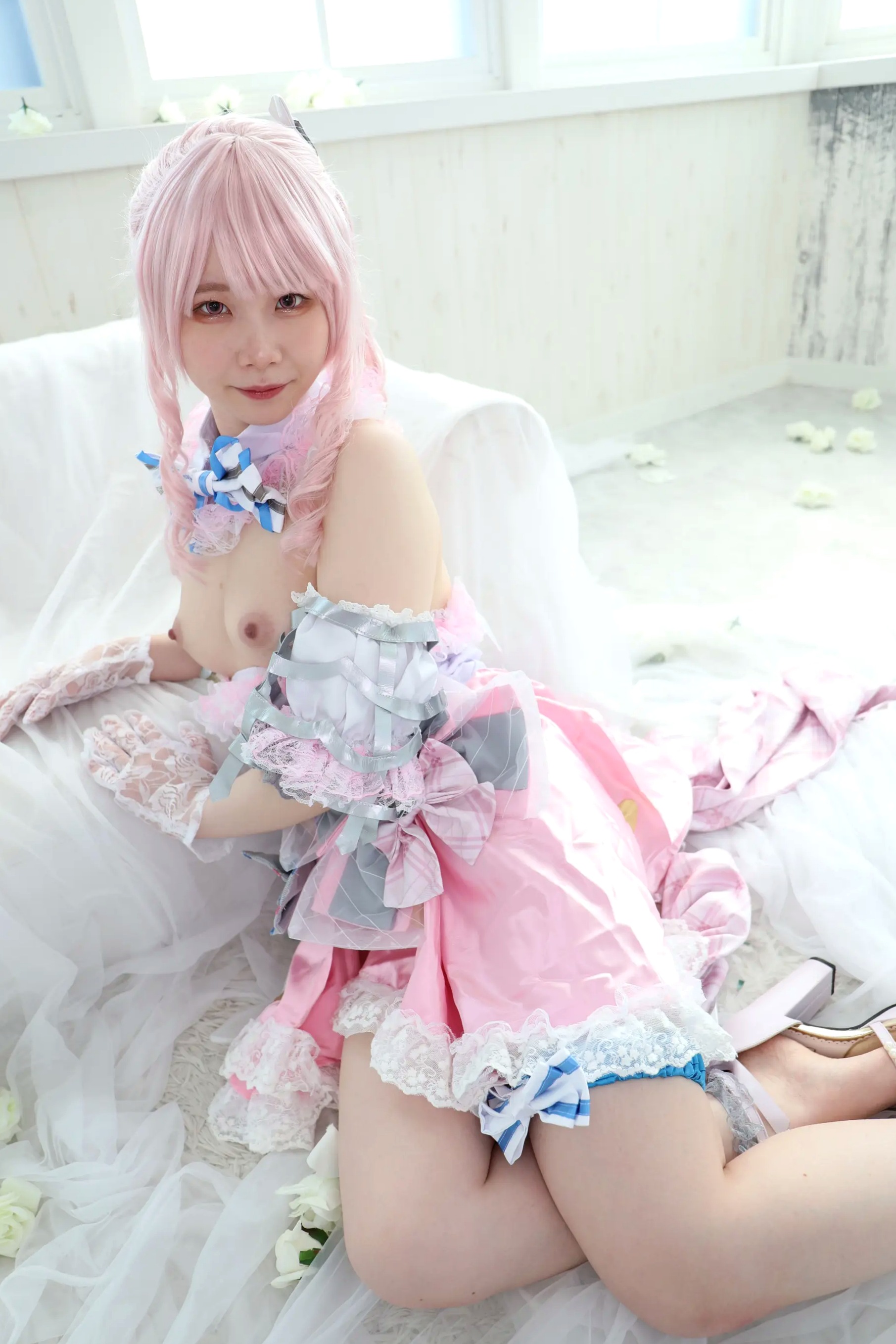 Gallery - (Cosplay) Kozue Fujita 藤田こずえ - First Cosplay! 初コス！粉发萌系少女大尺度私房角色扮演 [423P]角色扮演日本萌系大尺度美腿 女神私房照_秀色女神 - image 44