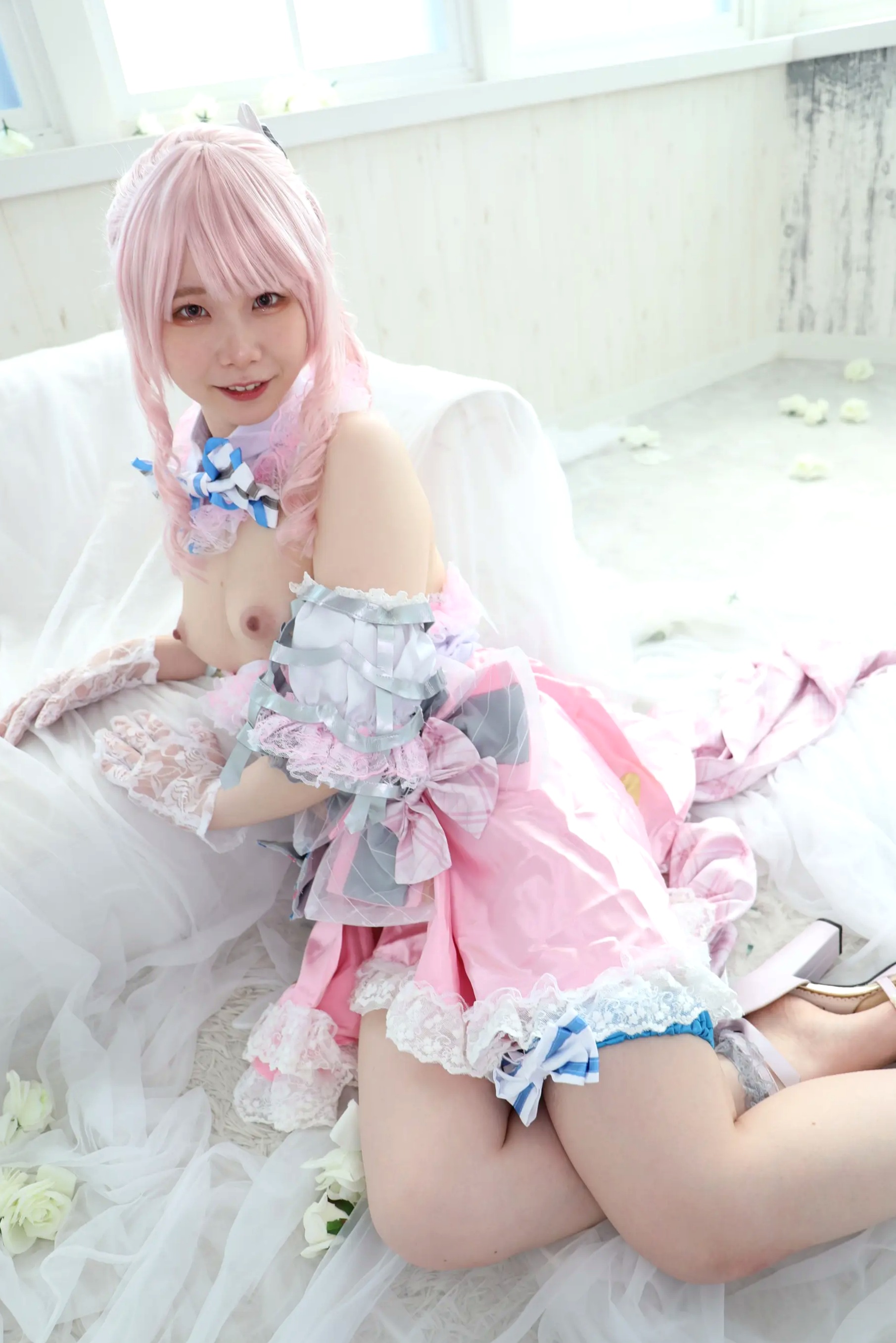 Gallery - (Cosplay) Kozue Fujita 藤田こずえ - First Cosplay! 初コス！粉发萌系少女大尺度私房角色扮演 [423P]角色扮演日本萌系大尺度美腿 女神私房照_秀色女神 - image 45