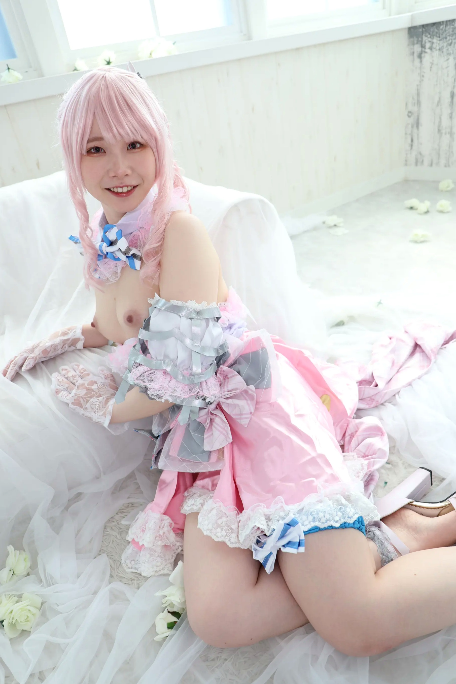 Gallery - (Cosplay) Kozue Fujita 藤田こずえ - First Cosplay! 初コス！粉发萌系少女大尺度私房角色扮演 [423P]角色扮演日本萌系大尺度美腿 女神私房照_秀色女神 - image 50