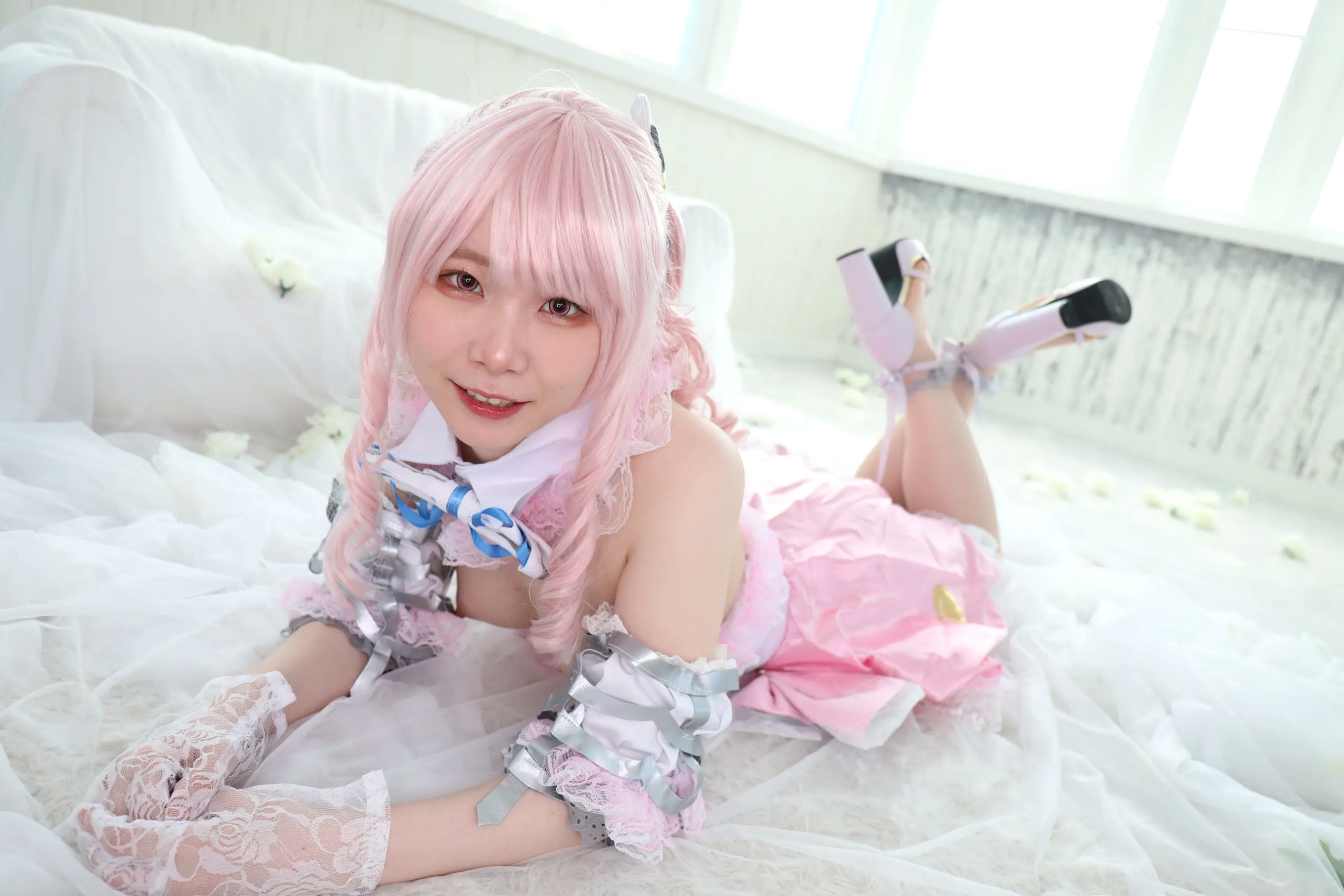 Gallery - (Cosplay) Kozue Fujita 藤田こずえ - First Cosplay! 初コス！粉发萌系少女大尺度私房角色扮演 [423P]角色扮演日本萌系大尺度美腿 女神私房照_秀色女神 - image 81